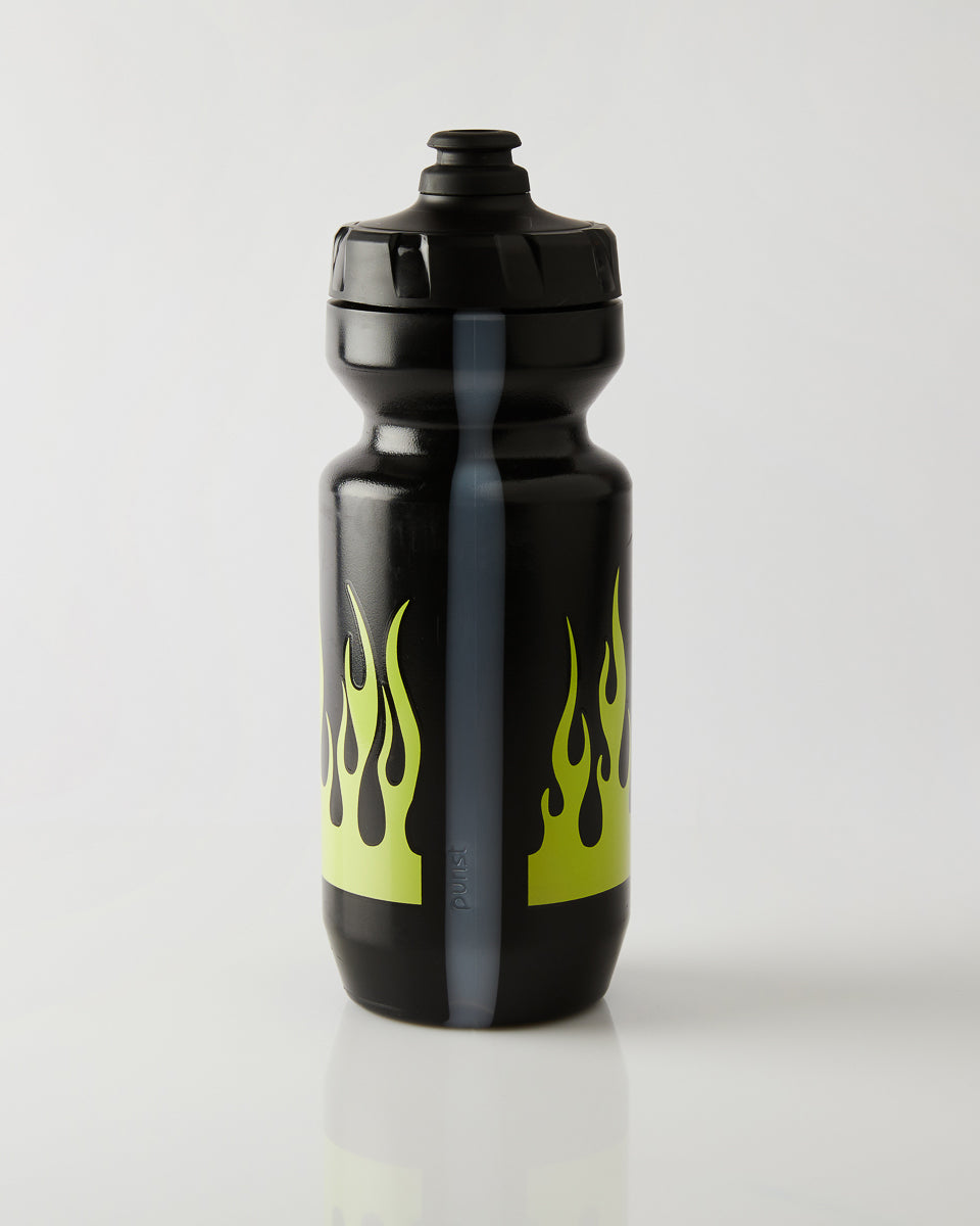 #BIDON FLAMES BLACK