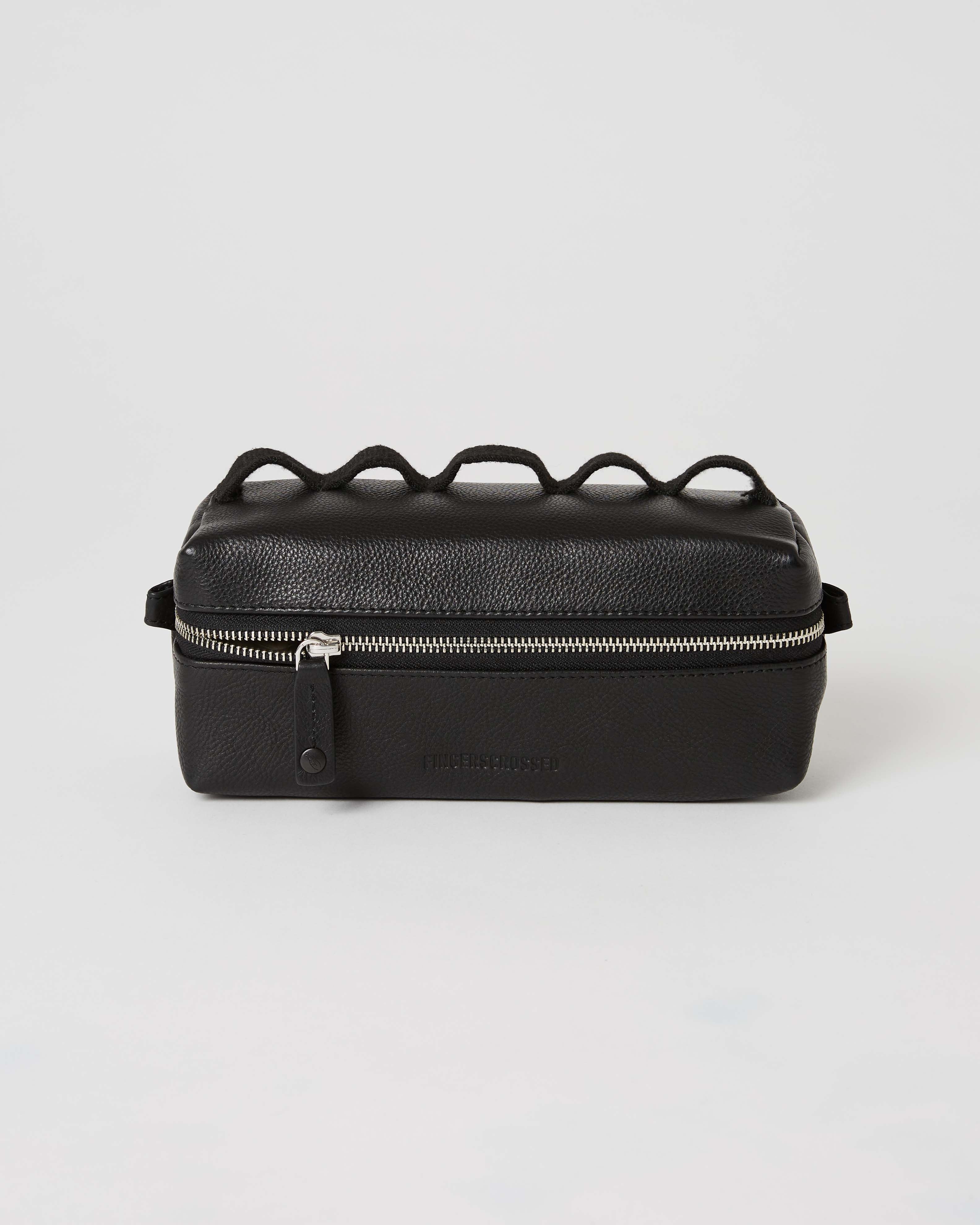 #LEATHER HANDLEBAR BAG