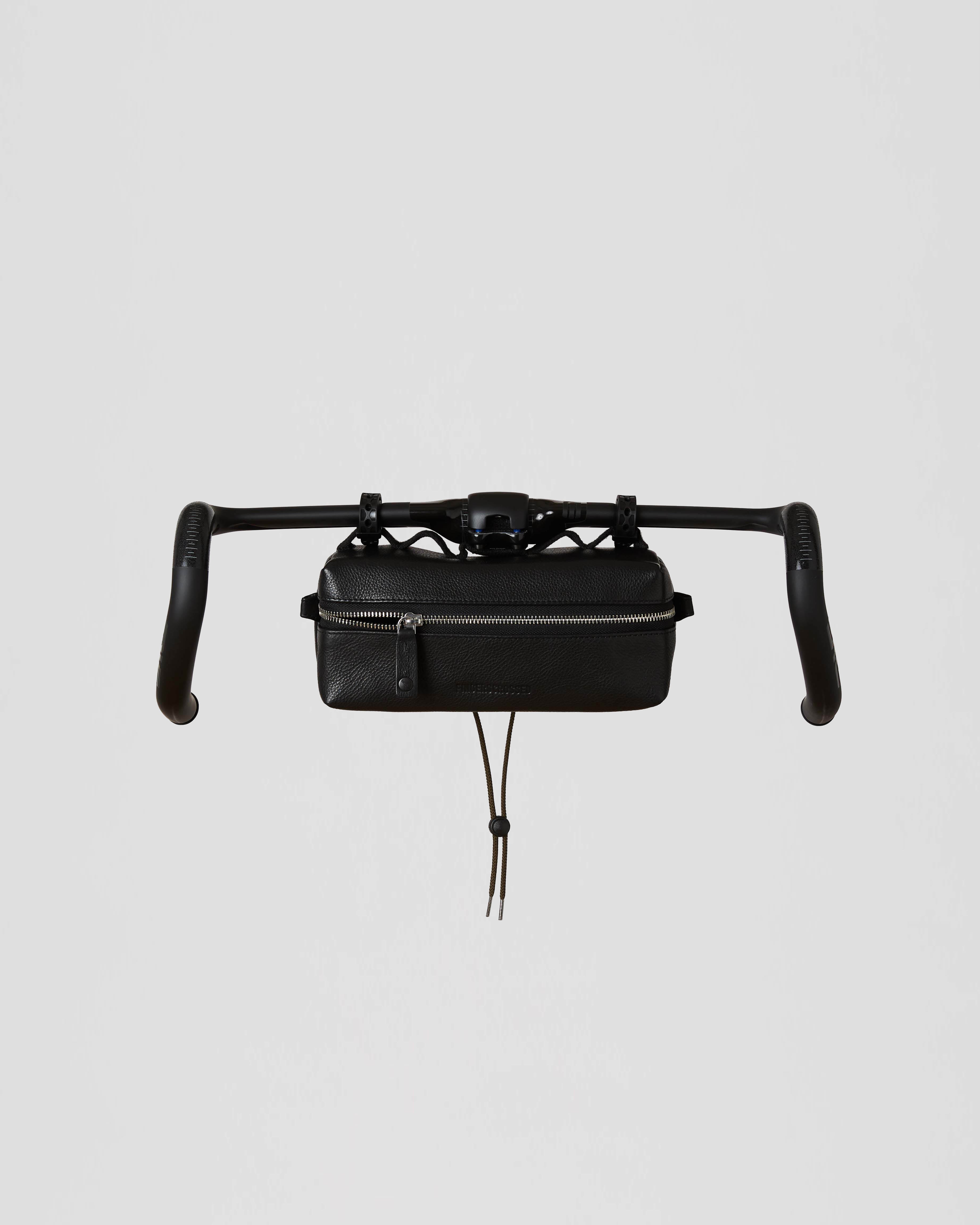 #LEATHER HANDLEBAR BAG