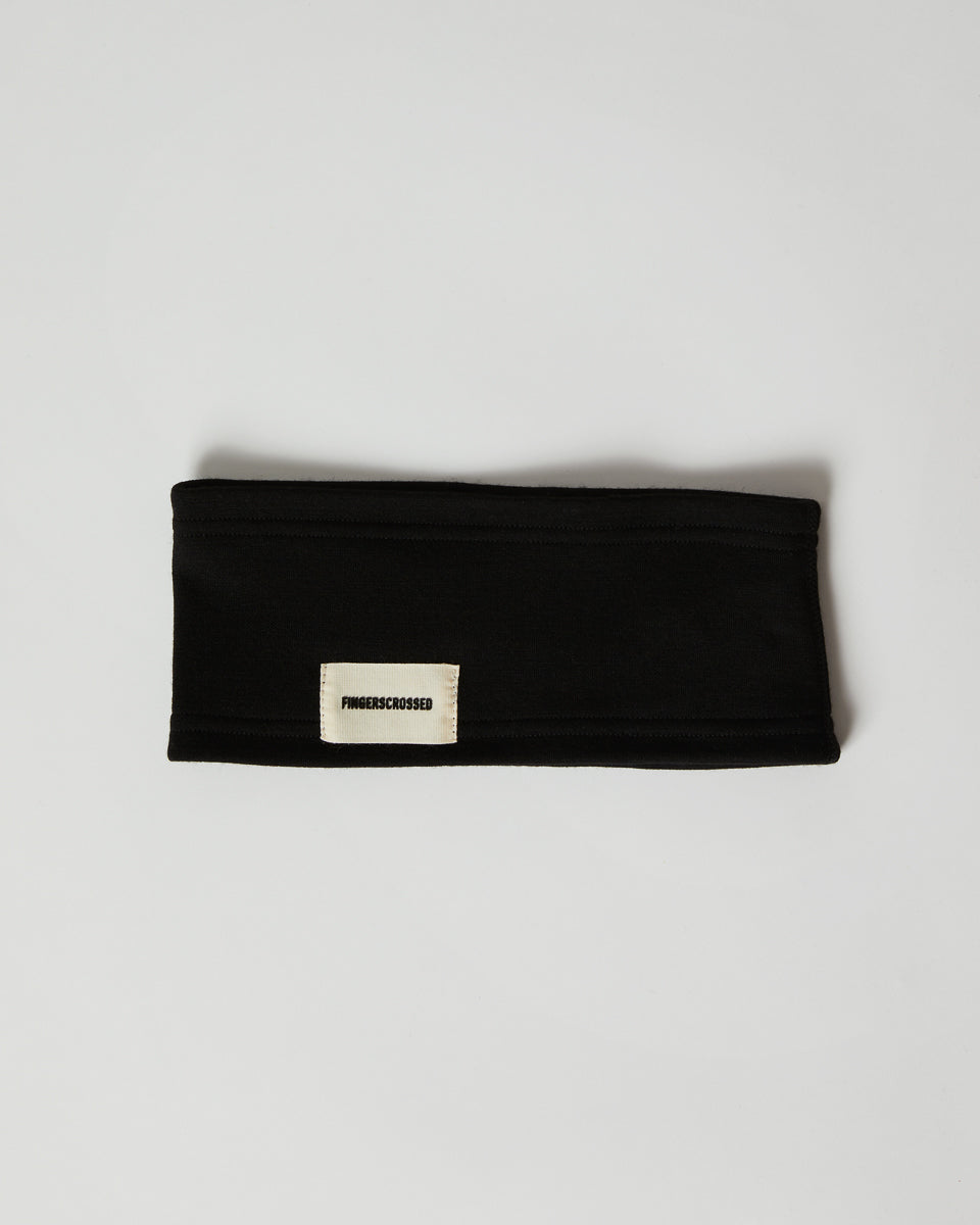 #HEADBAND BLACK