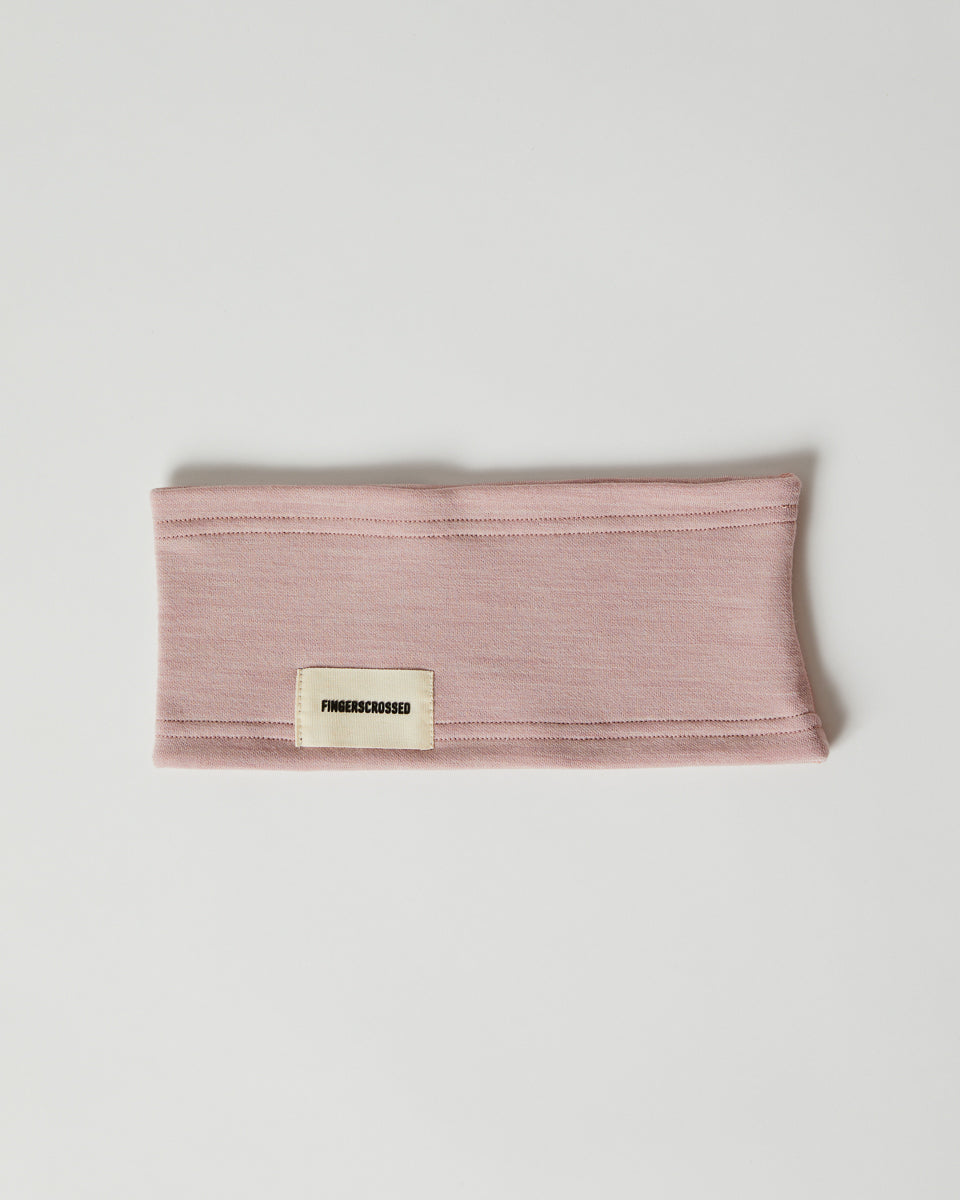 #HEADBAND DUSTY ROSE