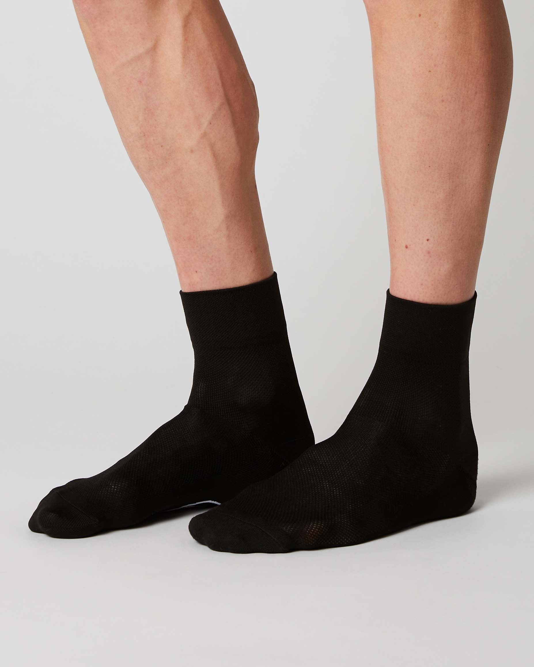 #001 CLASSIC BLACK MID HIGH
