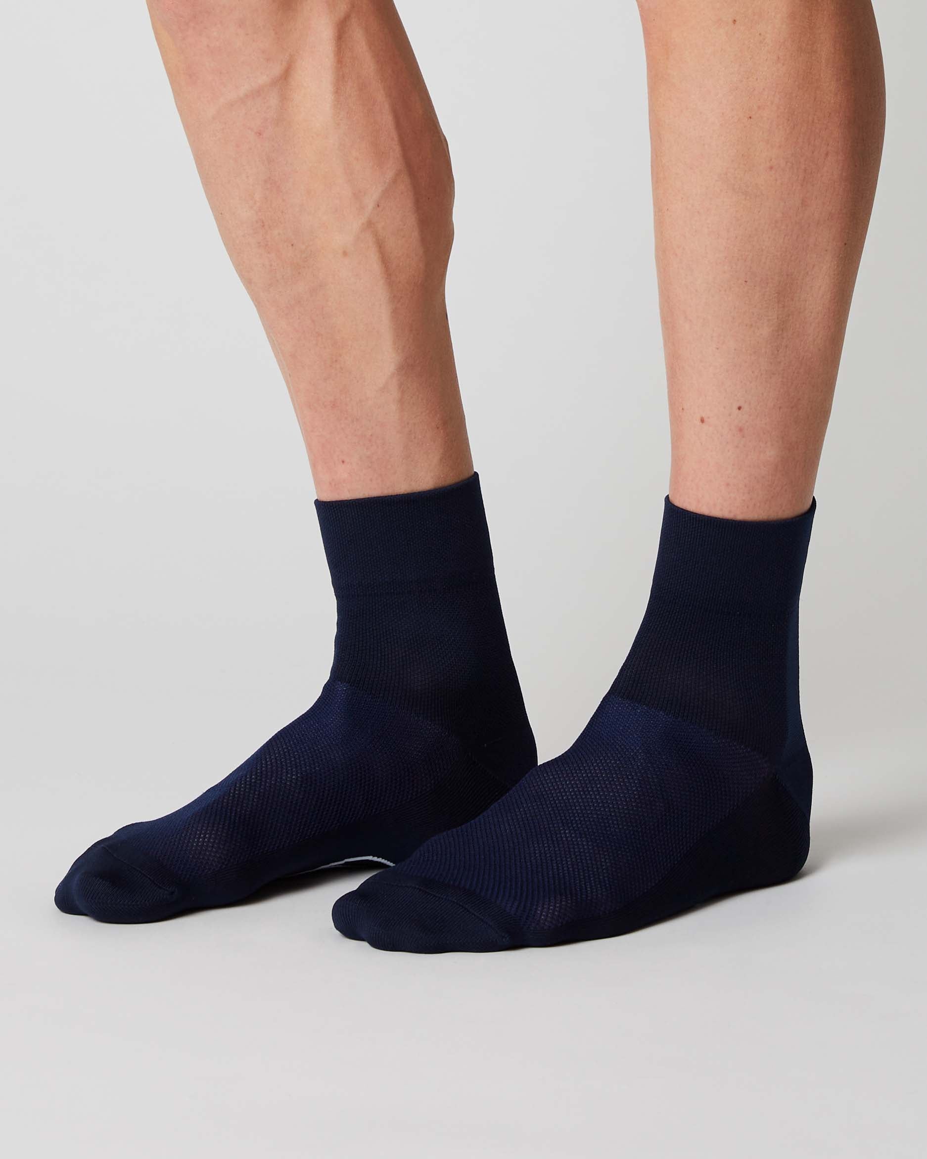 #017 CLASSIC NAVY MID HIGH