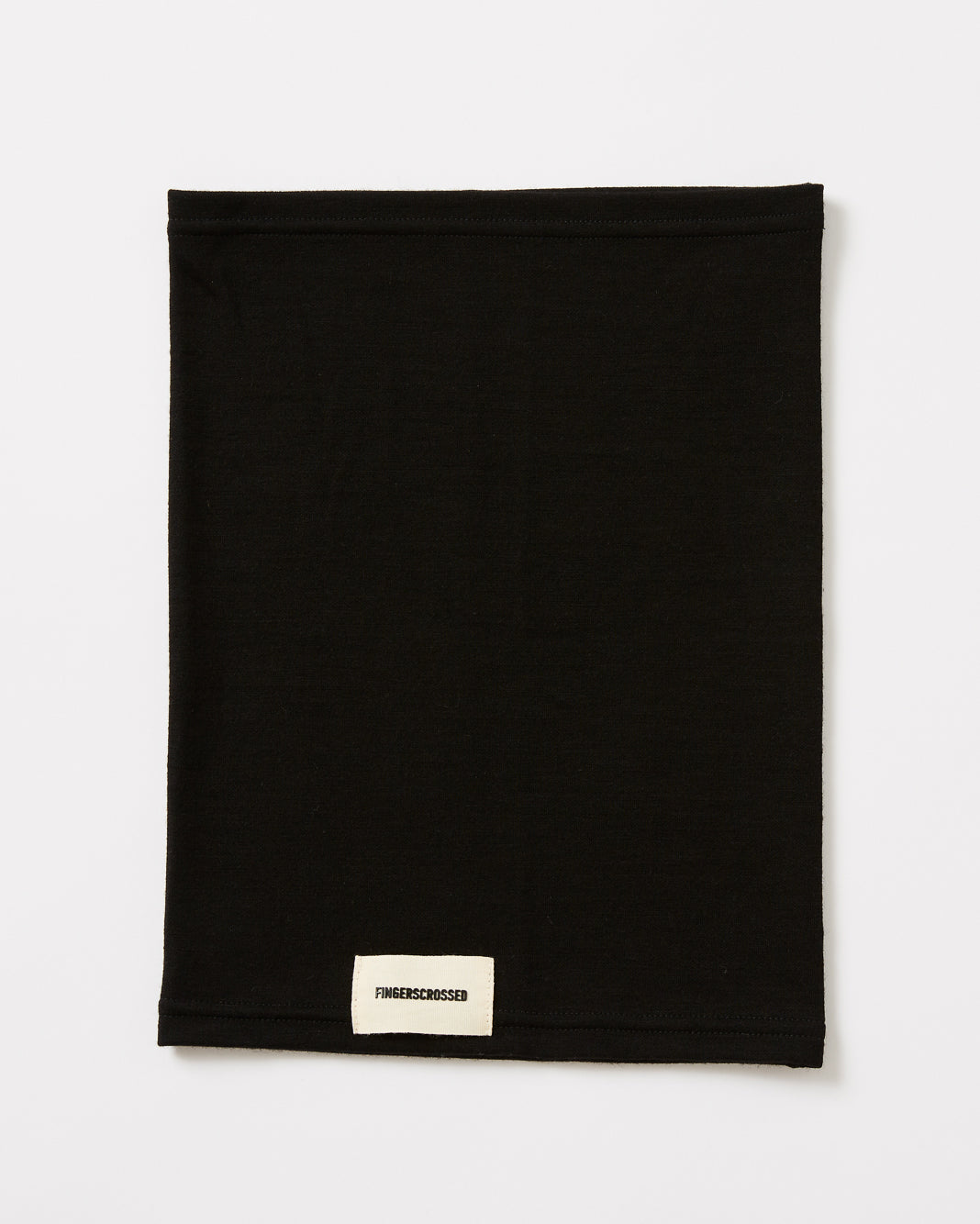 #TUBE SCARF BLACK
