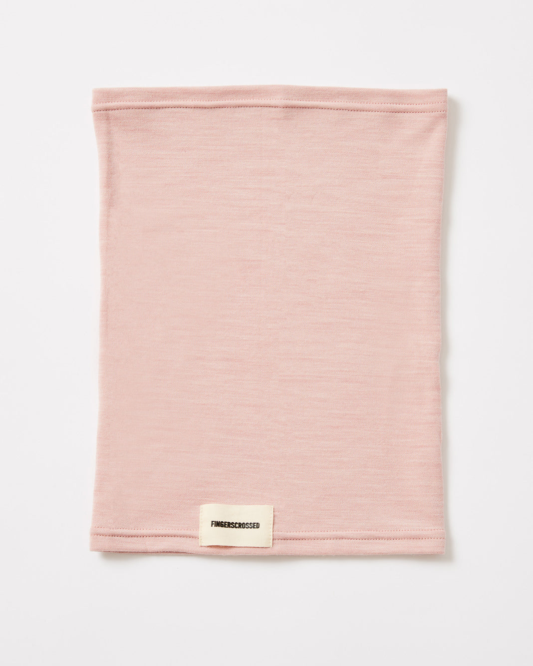 #TUBE SCARF DUSTY ROSE