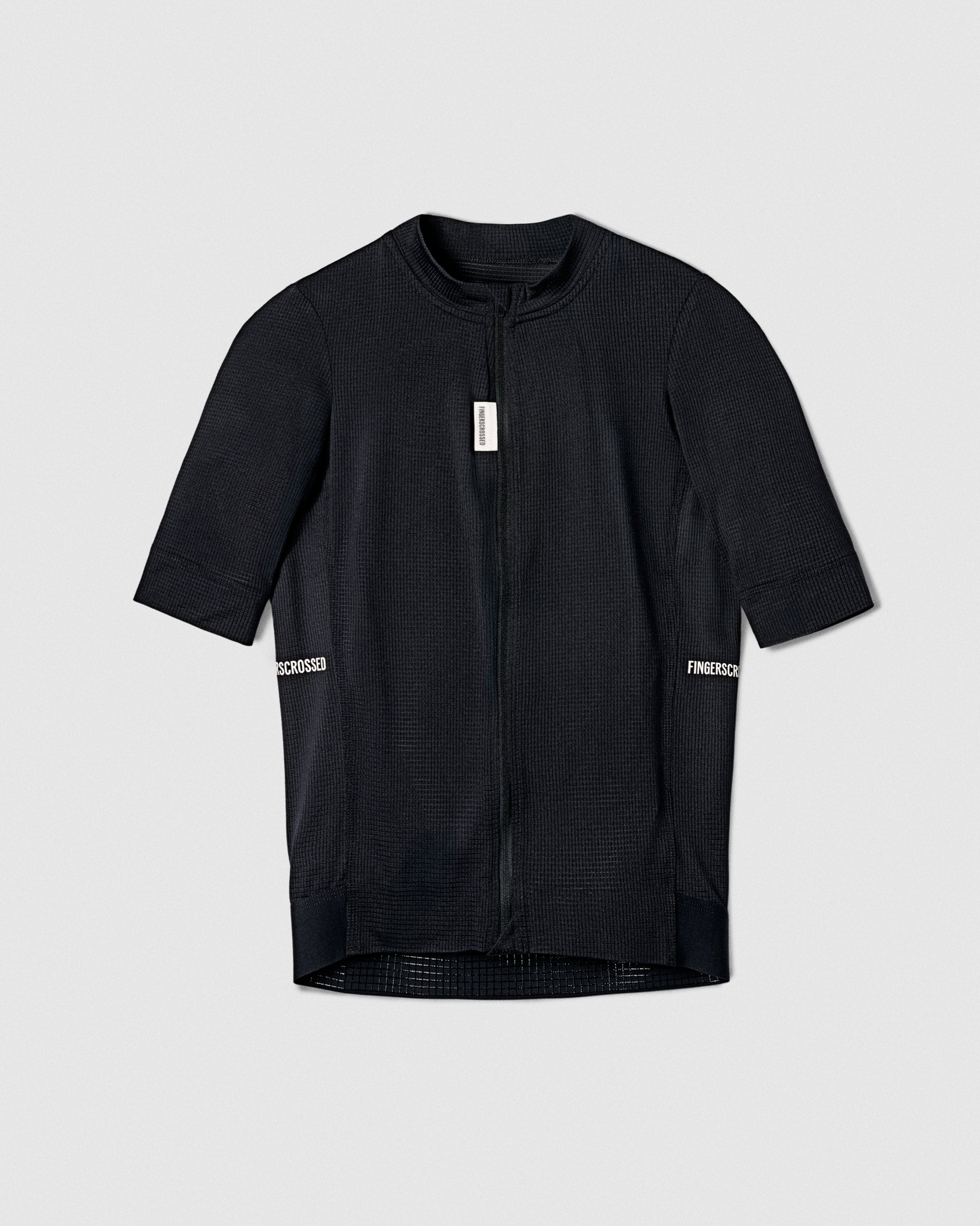 #ROAD JERSEY SUPER LIGHT WOMEN BLACK