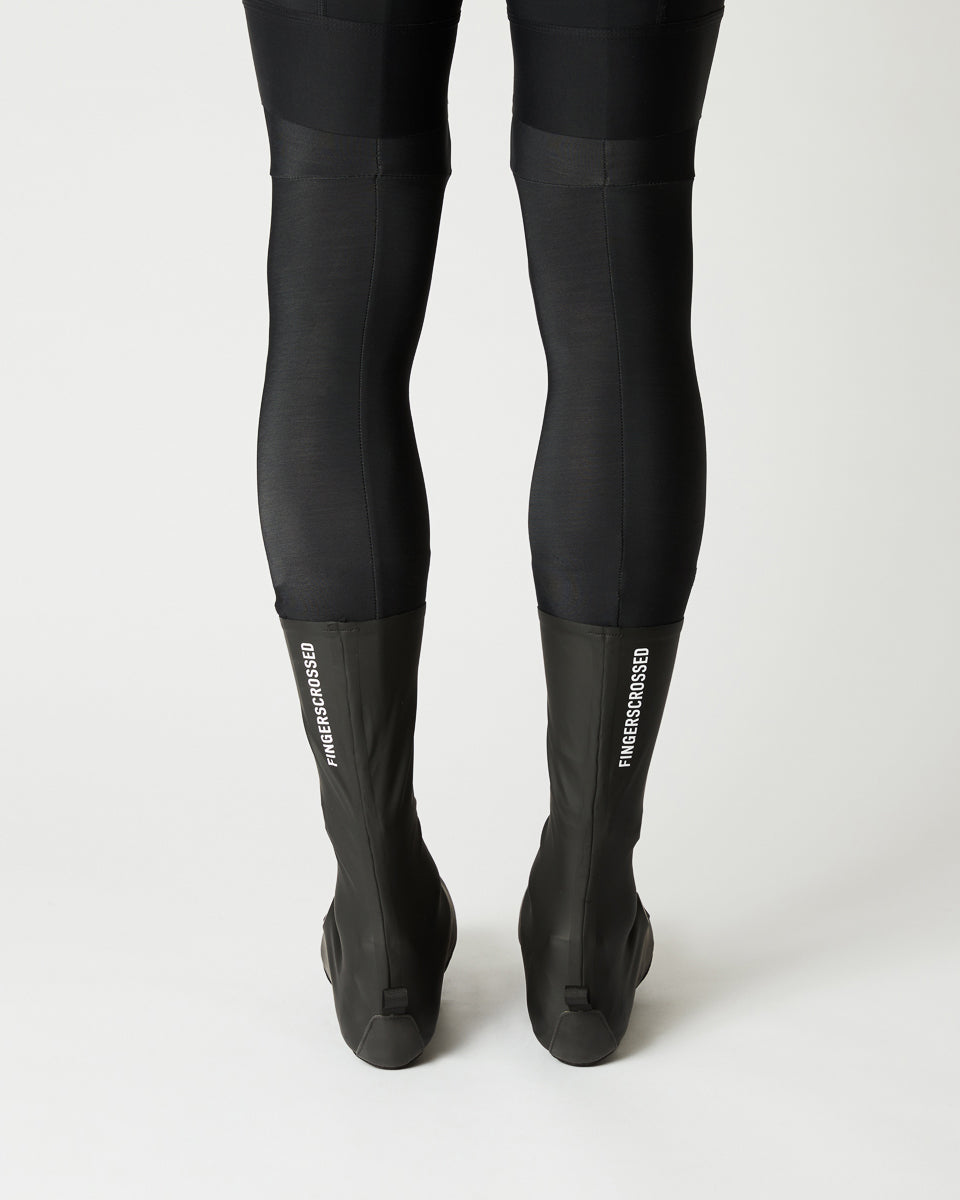 OVERSHOES RAIN BLACK