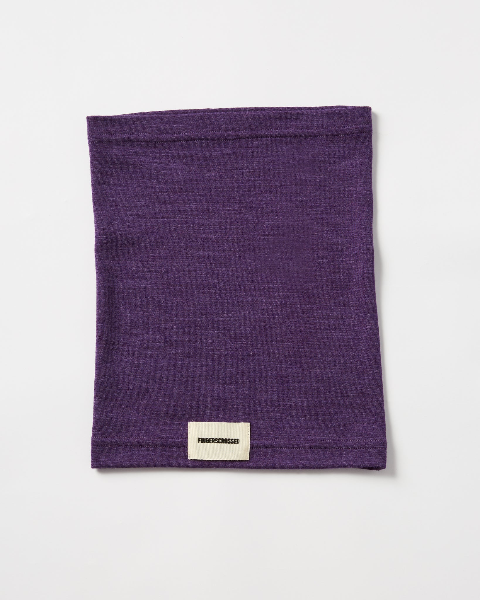 #TUBE SCARF VIOLET