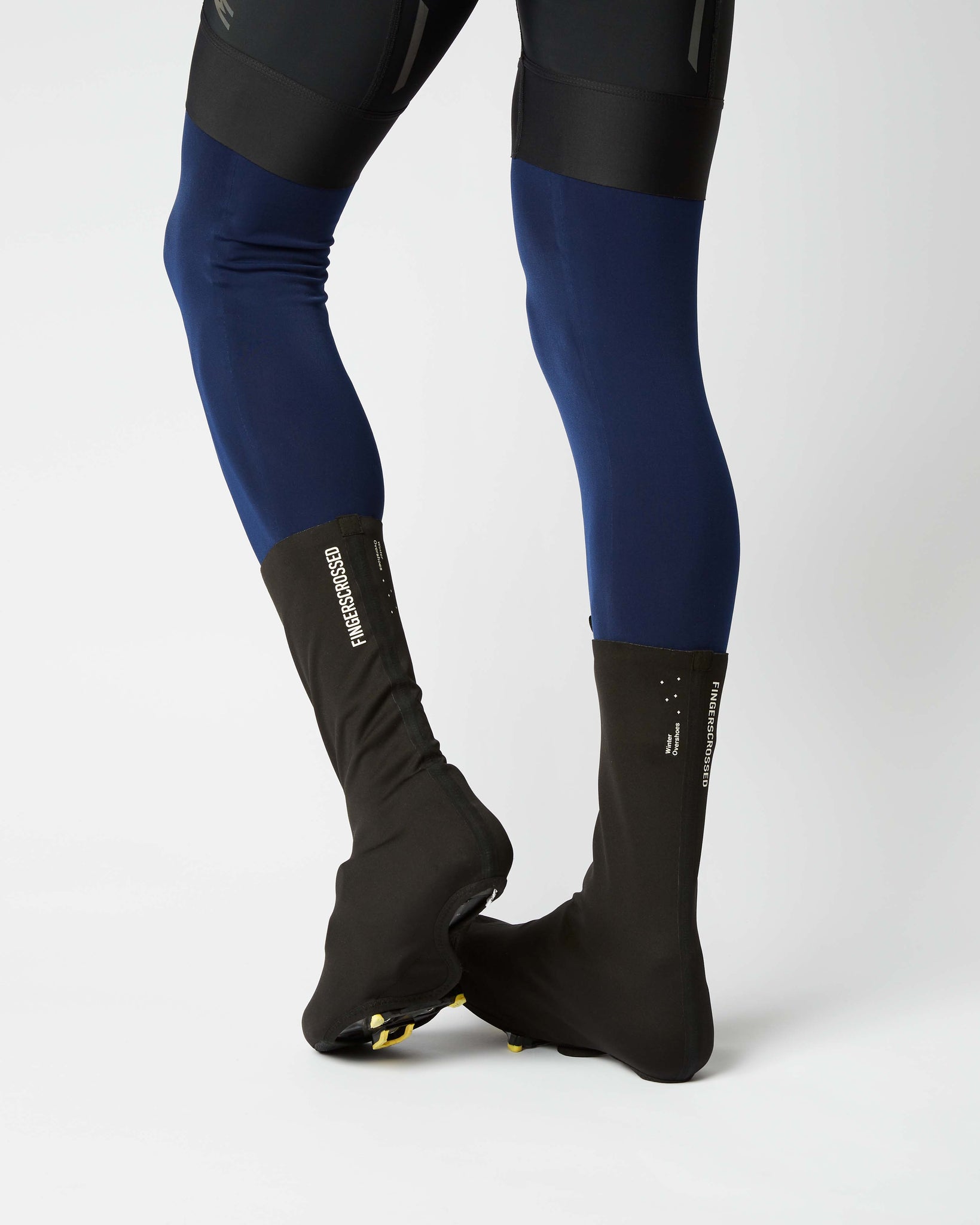 #OVERSHOES SOFTSHELL BLACK