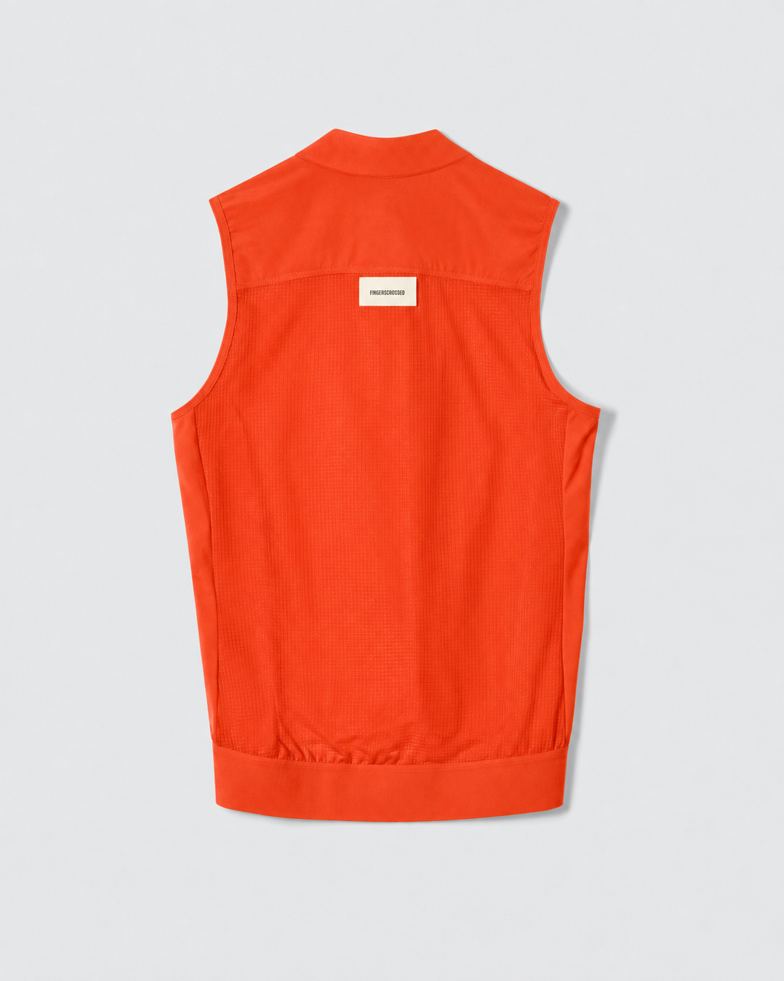 #ROAD WIND VEST DAMEN POPPY RED