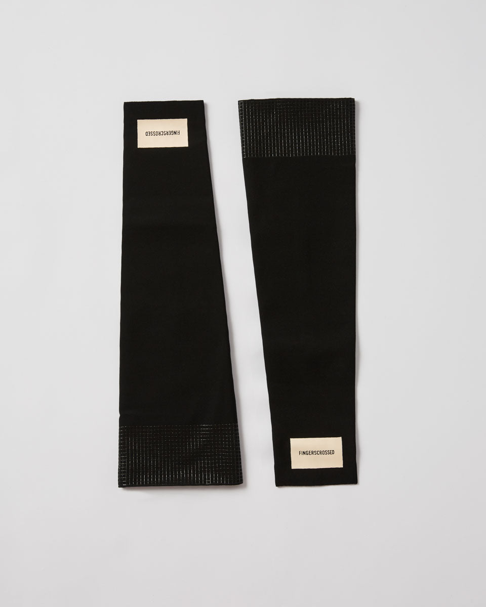 #ARM WARMERS BLACK