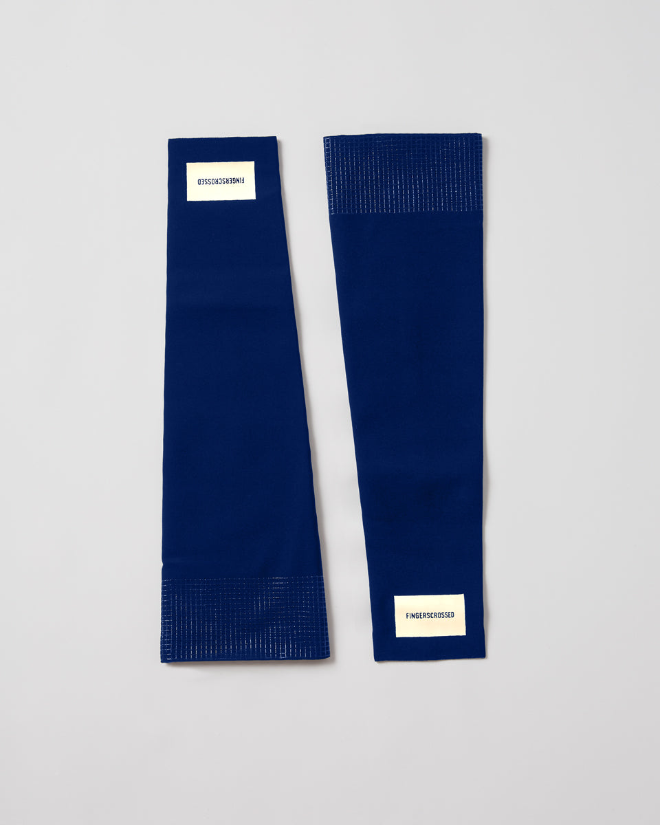 #ARM WARMERS NAVY