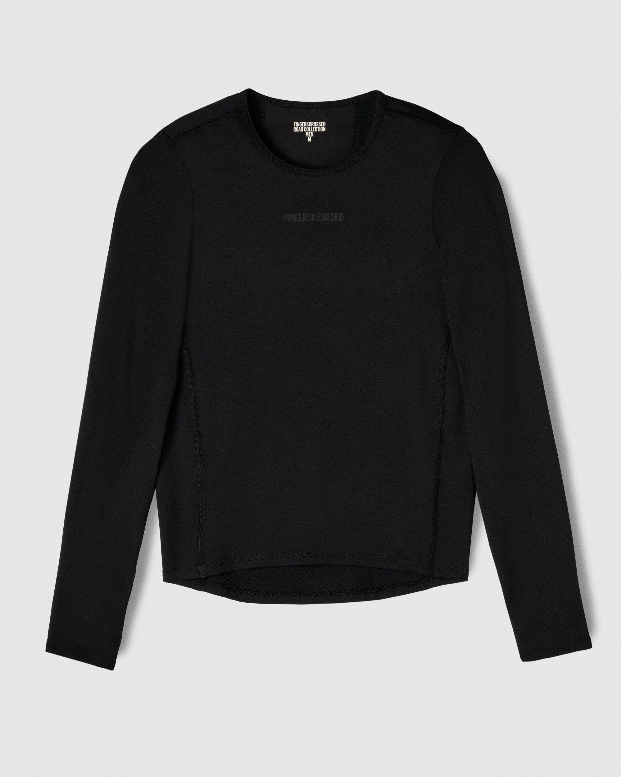 #ROAD BASELAYER LS MEN BLACK