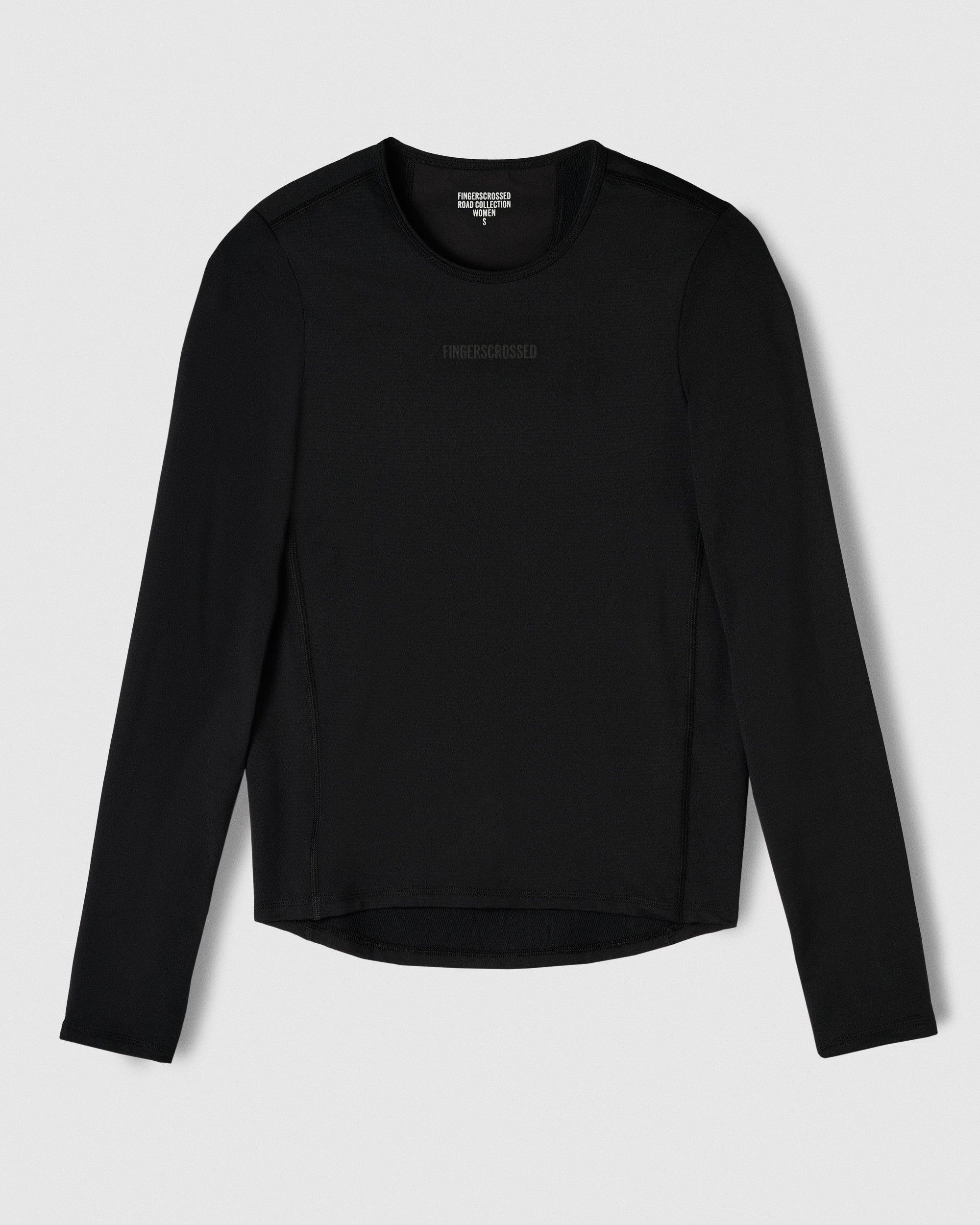 #ROAD BASELAYER LS WOMEN BLACK
