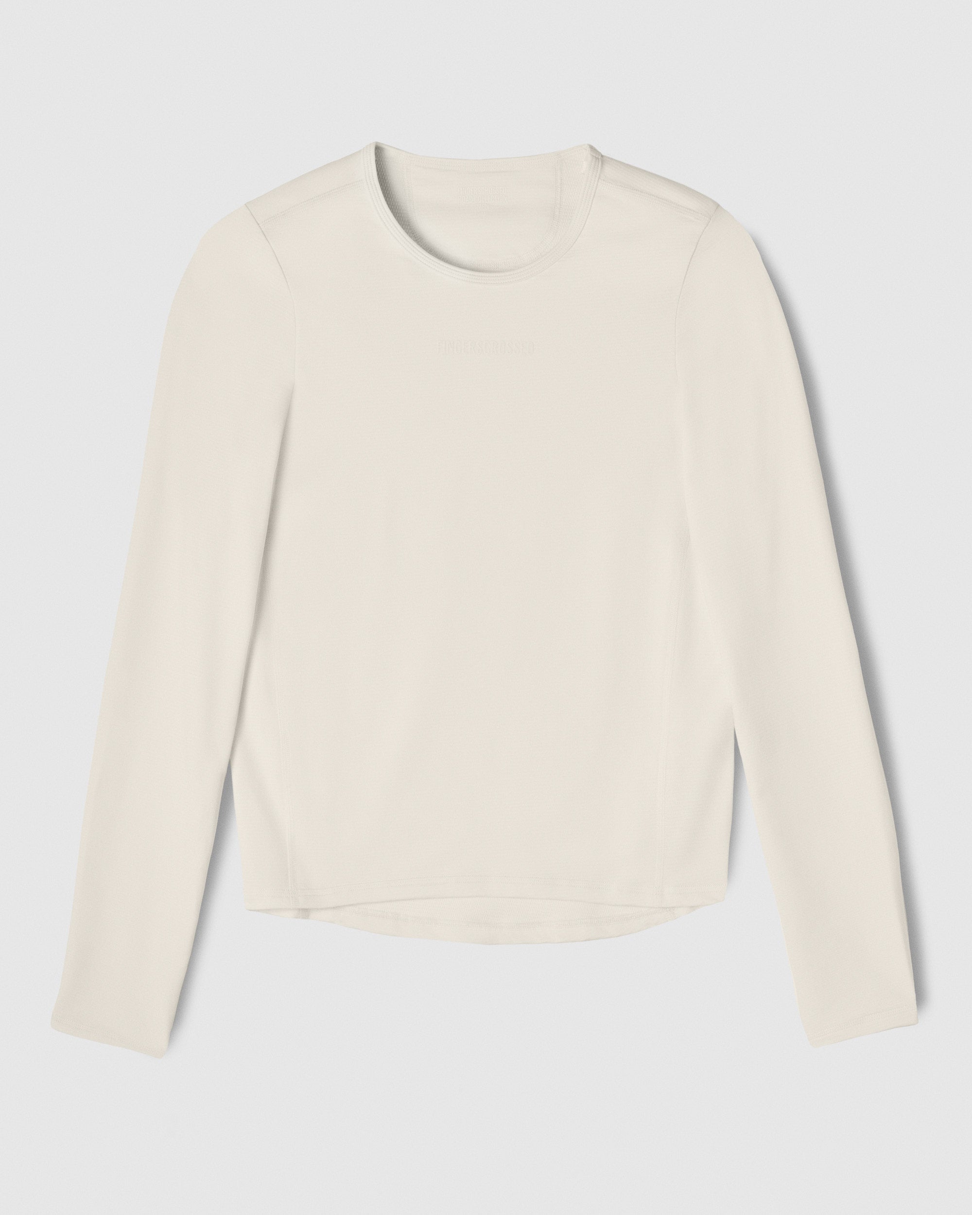 #ROAD BASELAYER LS MEN ANTIQUE CREAM