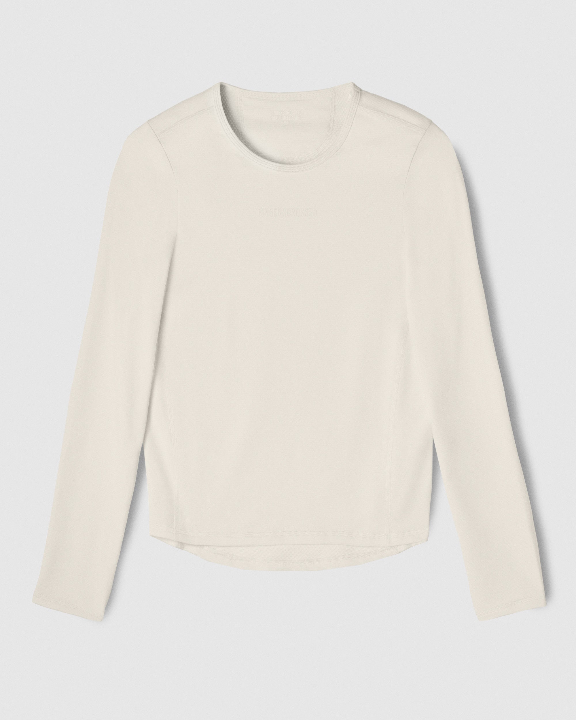 #ROAD BASELAYER LS WOMEN ANTIQUE CREAM