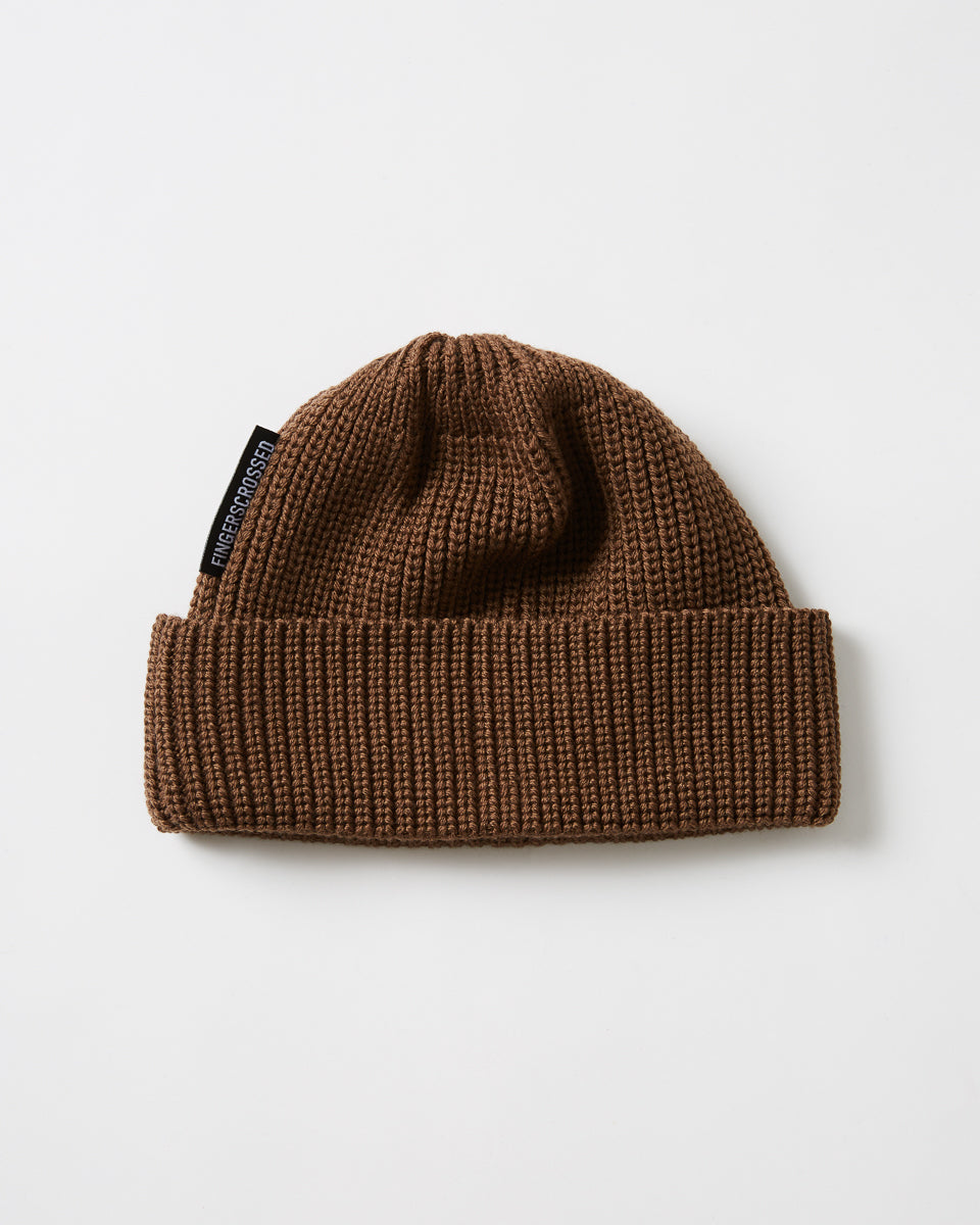 #BEANIE CASUAL TANNENZAPFEN