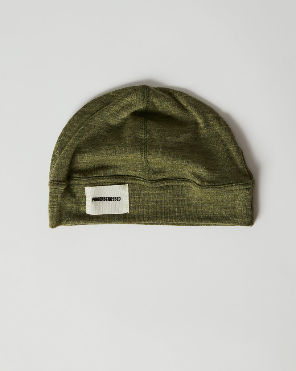 #BEANIE OLIVE