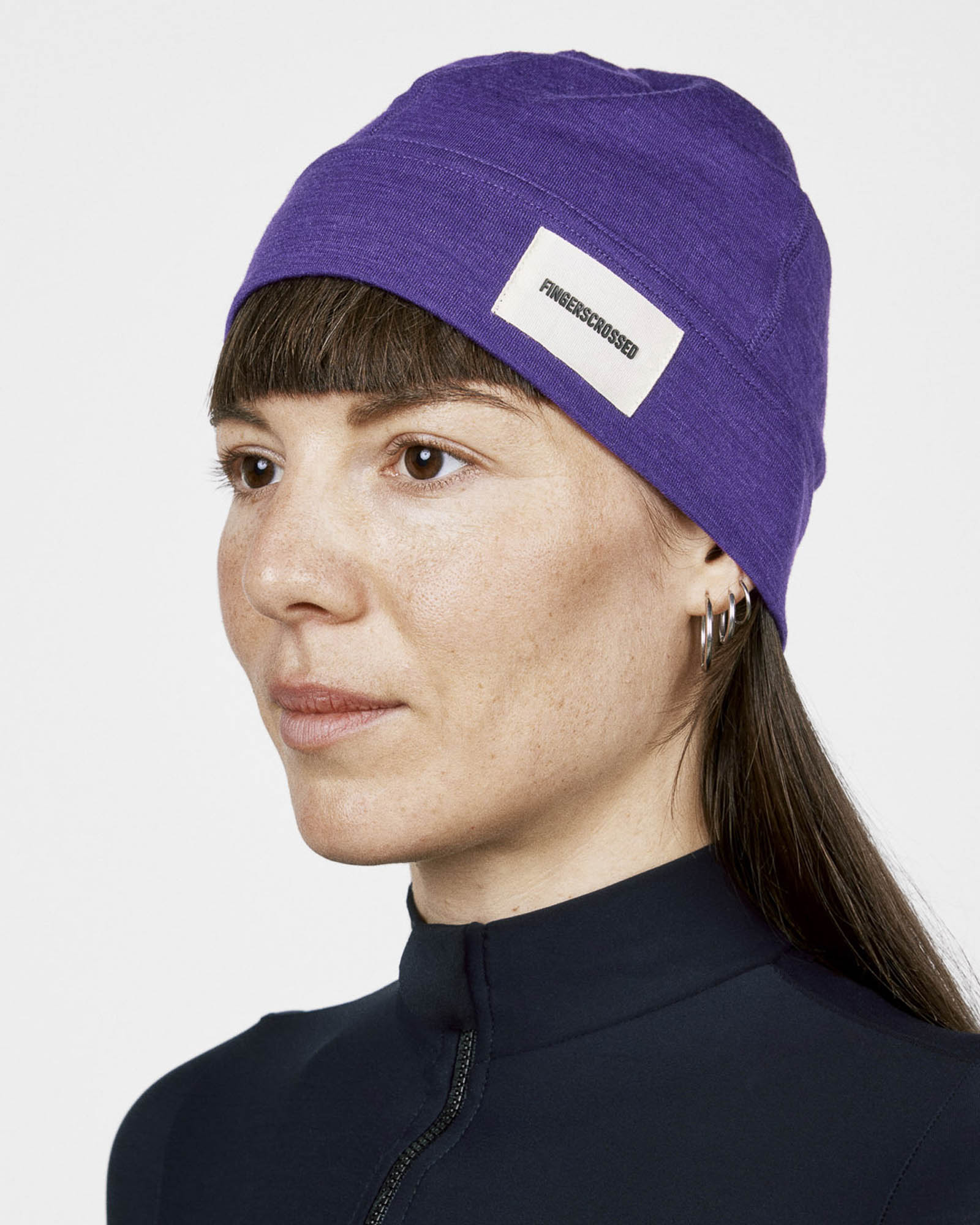 #BEANIE VIOLET