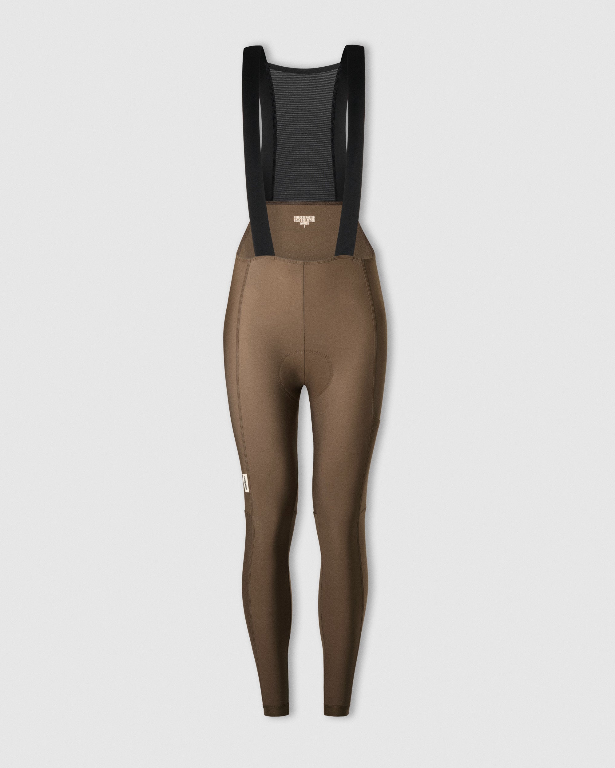 #ROAD BIB LONG THERMAL WOMEN GROUND