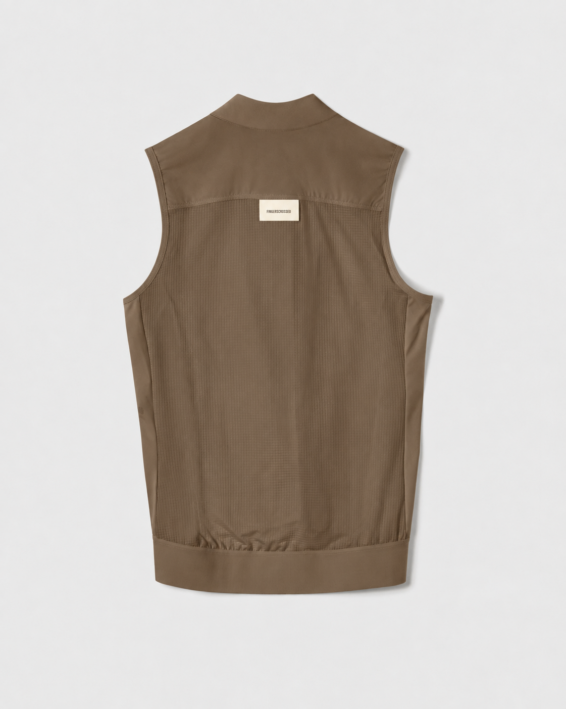 #ROAD WIND VEST DAMEN WALNUT