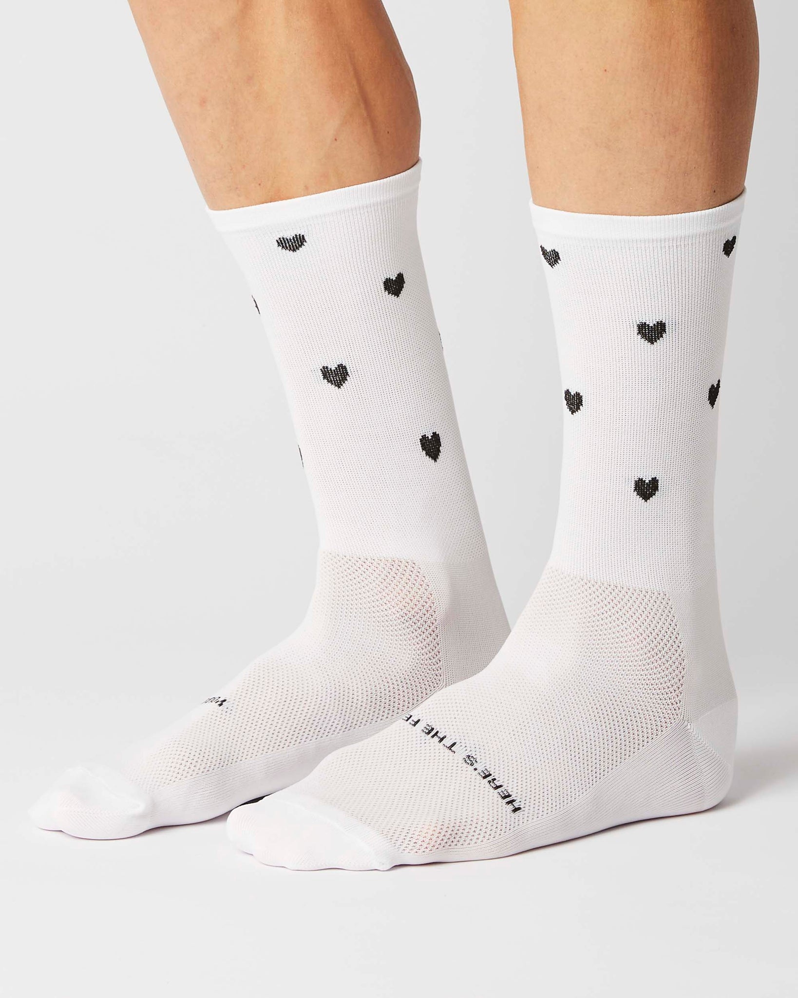 #CLASSIC ICONIC HEARTS WHITE