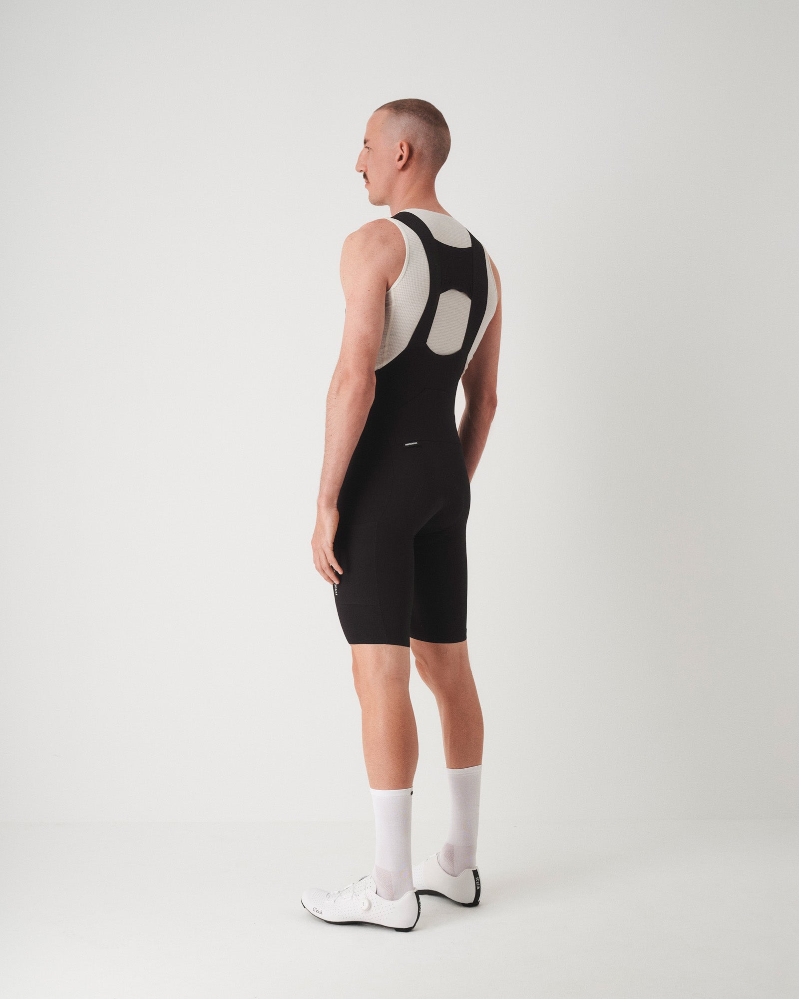 #COMPANION BIB MEN BLACK