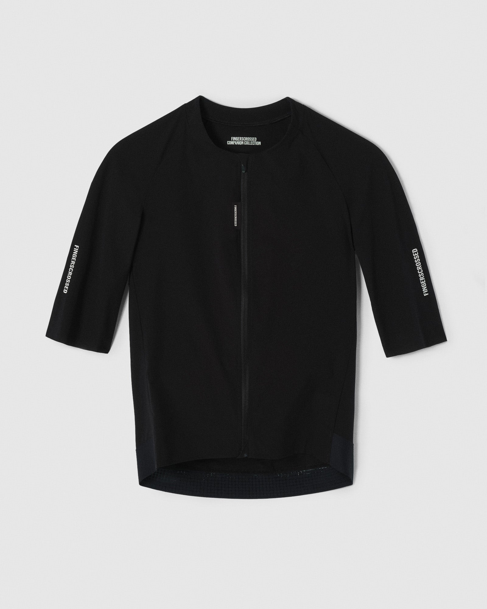 #COMPANION JERSEY MEN BLACK