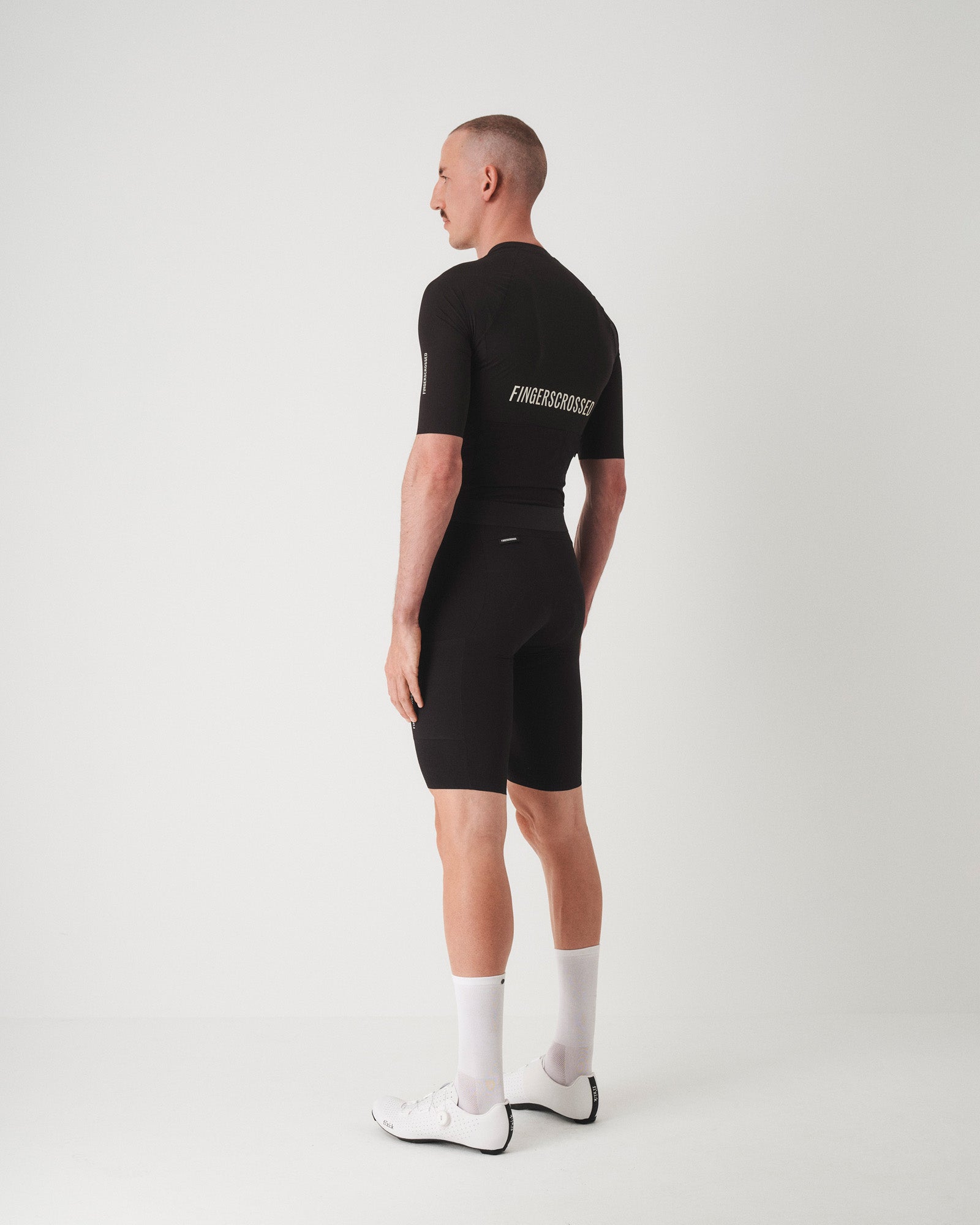 #COMPANION JERSEY MEN BLACK