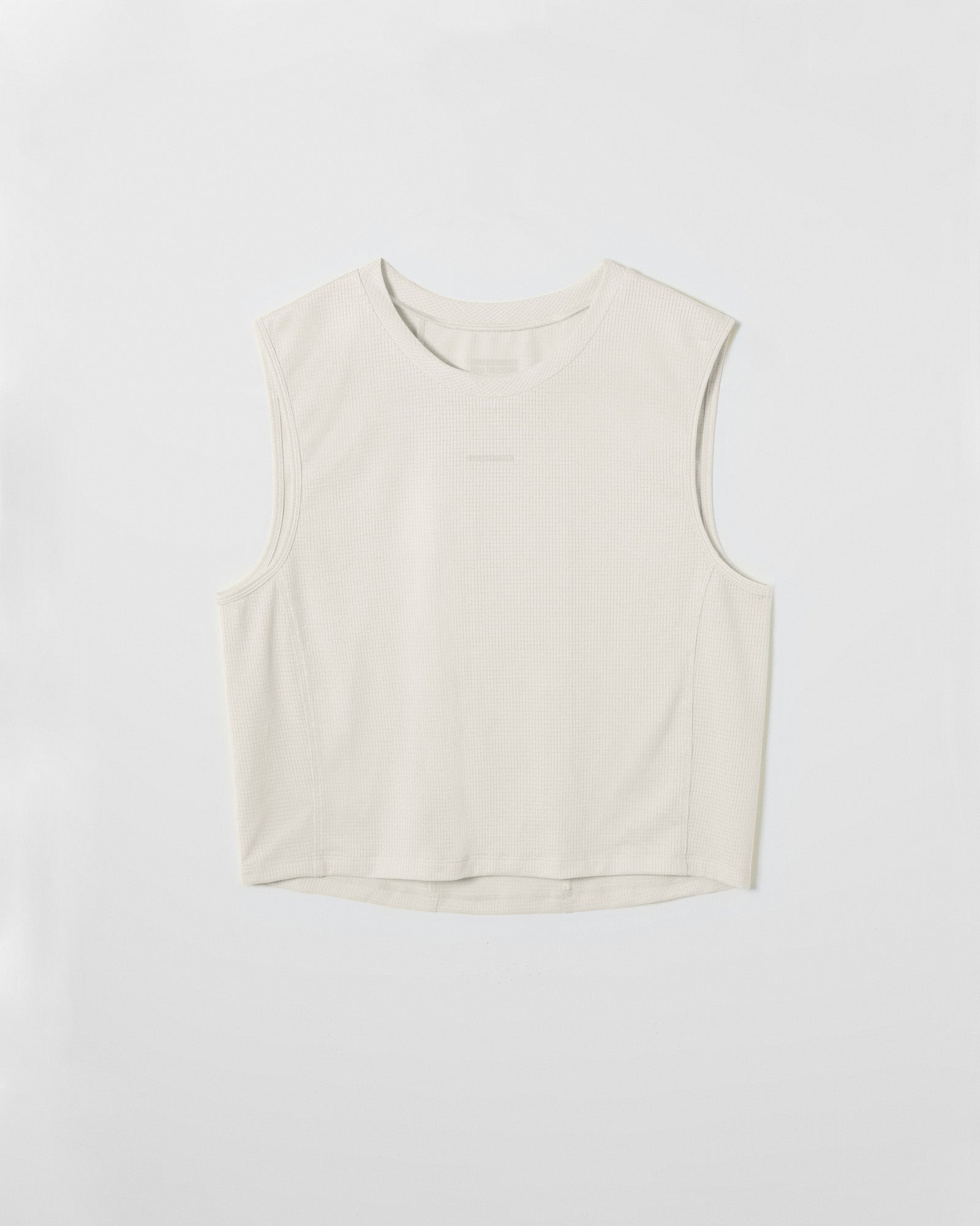 #ROAD CROP TOP DAMEN ANTIQUE CREAM
