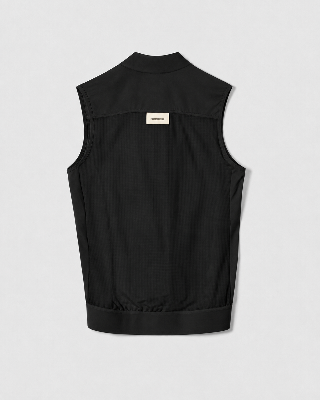 #ROAD WIND VEST DAMEN BLACK