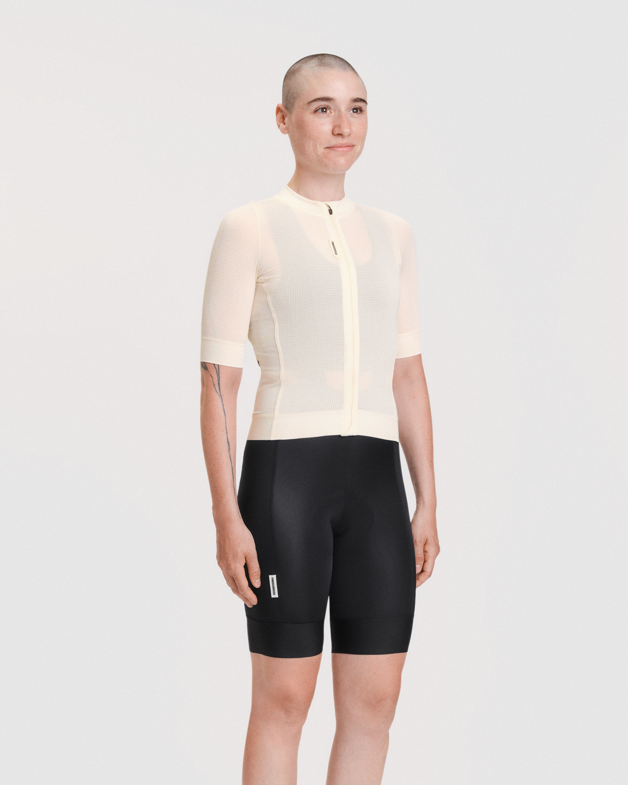#ROAD JERSEY SUPER LIGHT WOMEN ANTIQUE CREAM