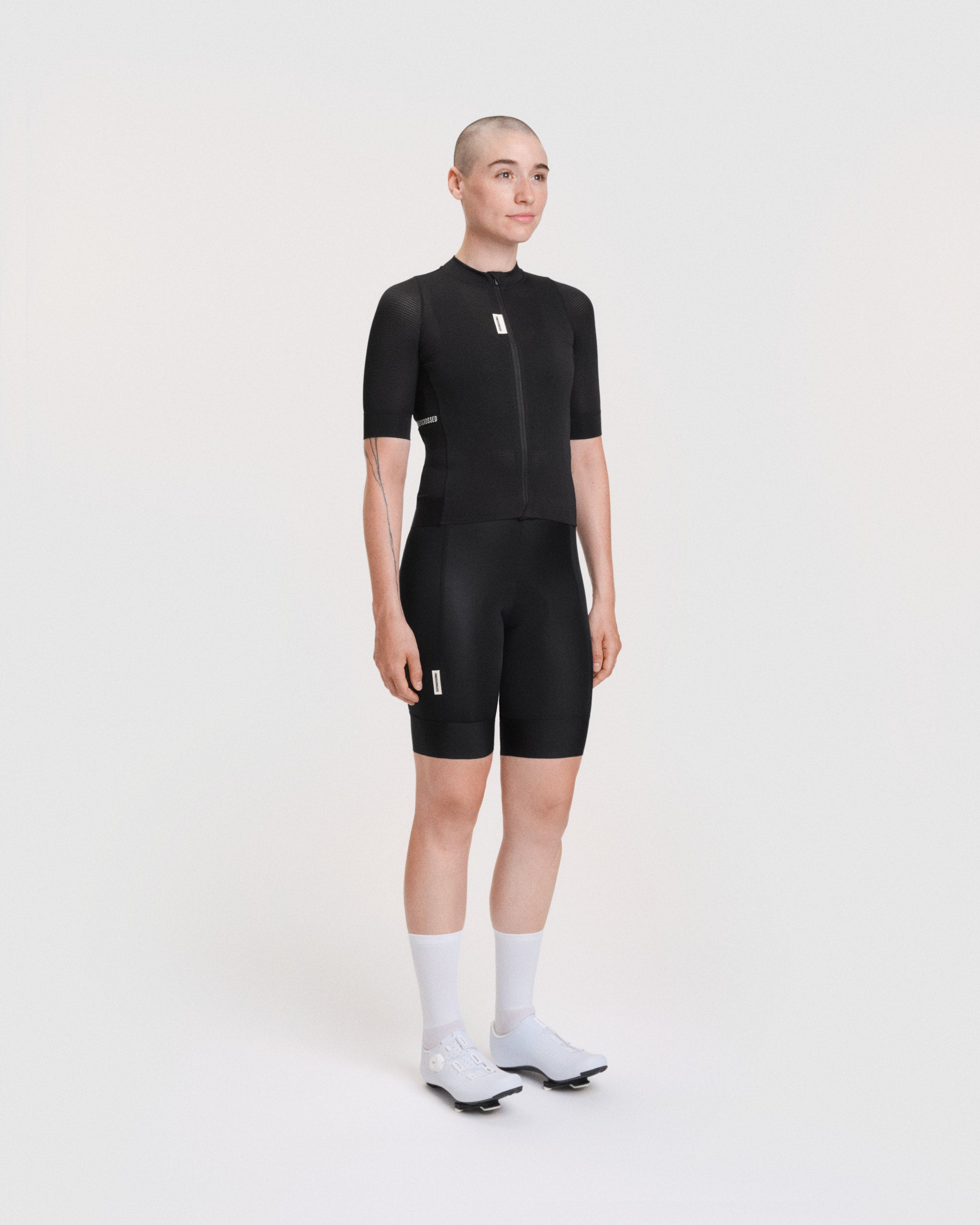 #ROAD JERSEY SUPER LIGHT WOMEN BLACK