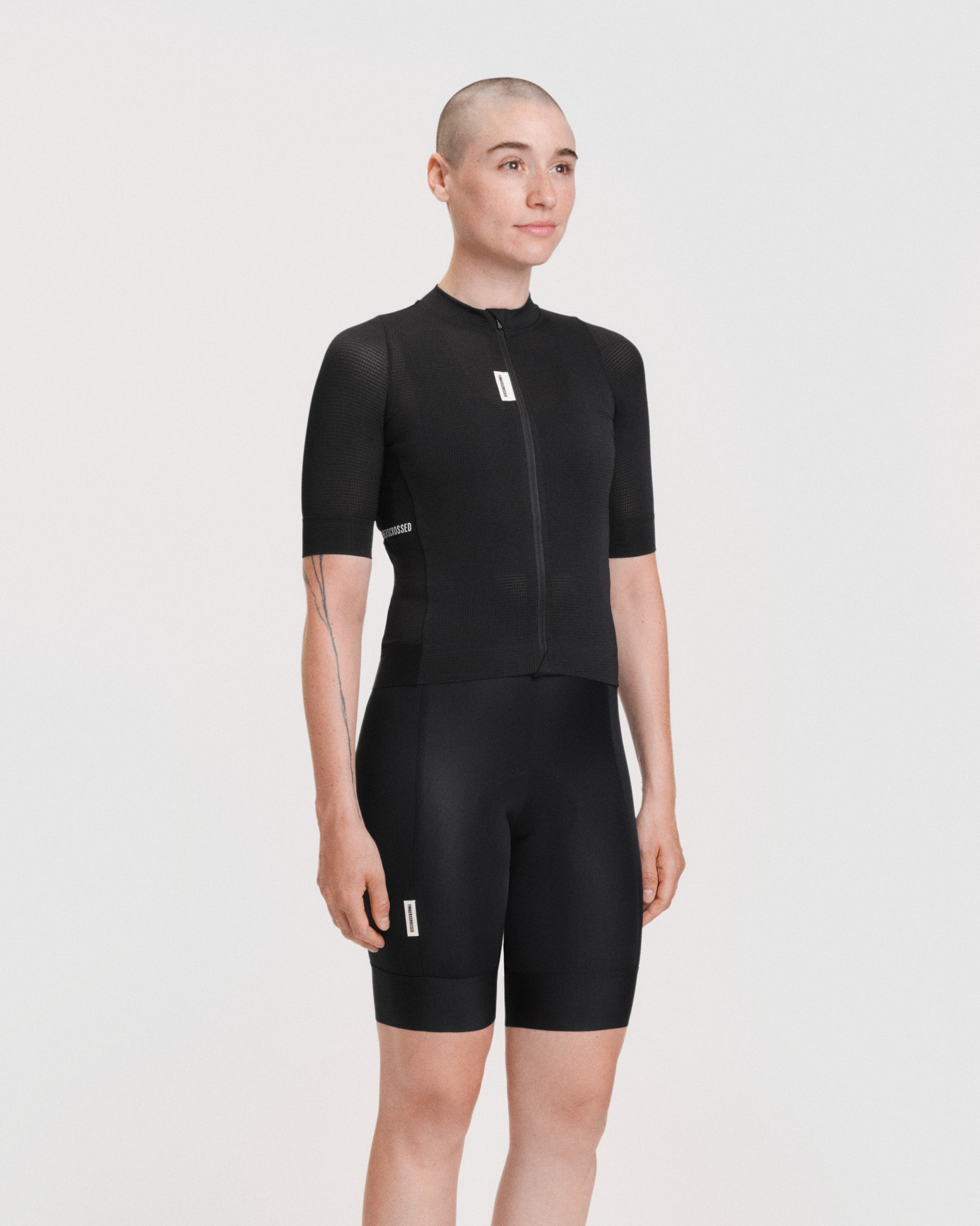 #ROAD JERSEY SUPER LIGHT WOMEN BLACK