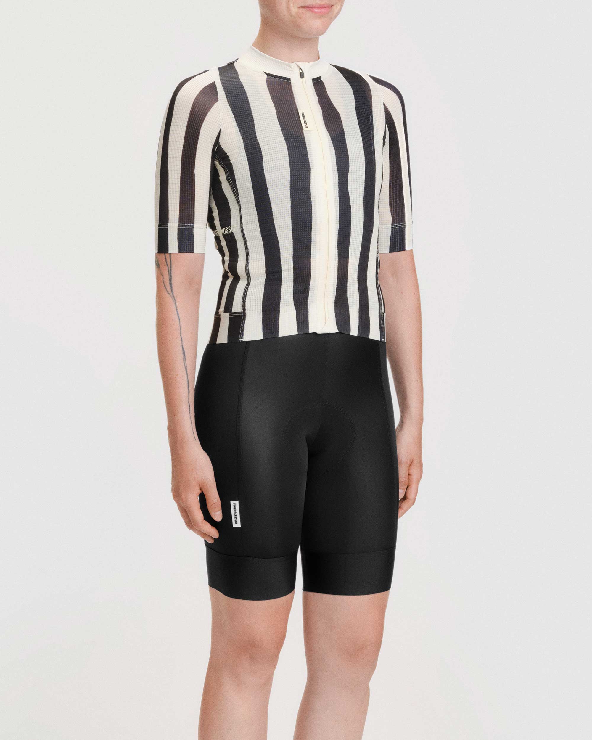 #ROAD JERSEY SUPER LIGHT PLUS+ WOMEN STRIPES