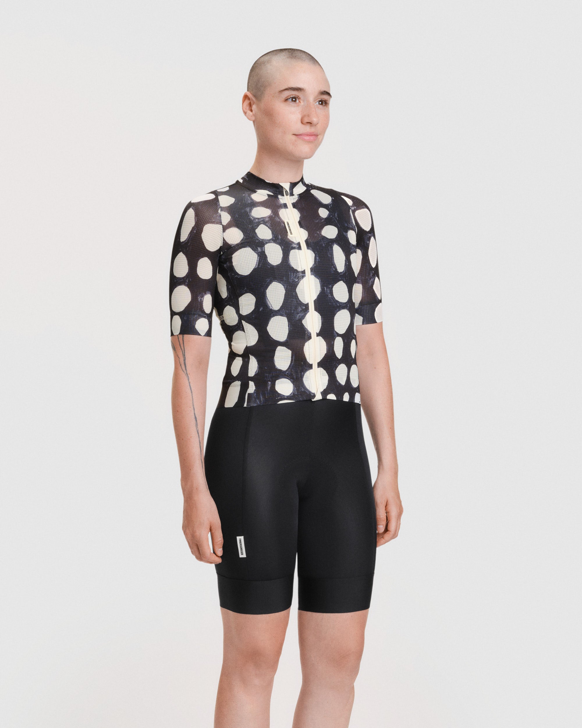 #ROAD JERSEY SUPER LIGHT PLUS+ WOMEN DOTS