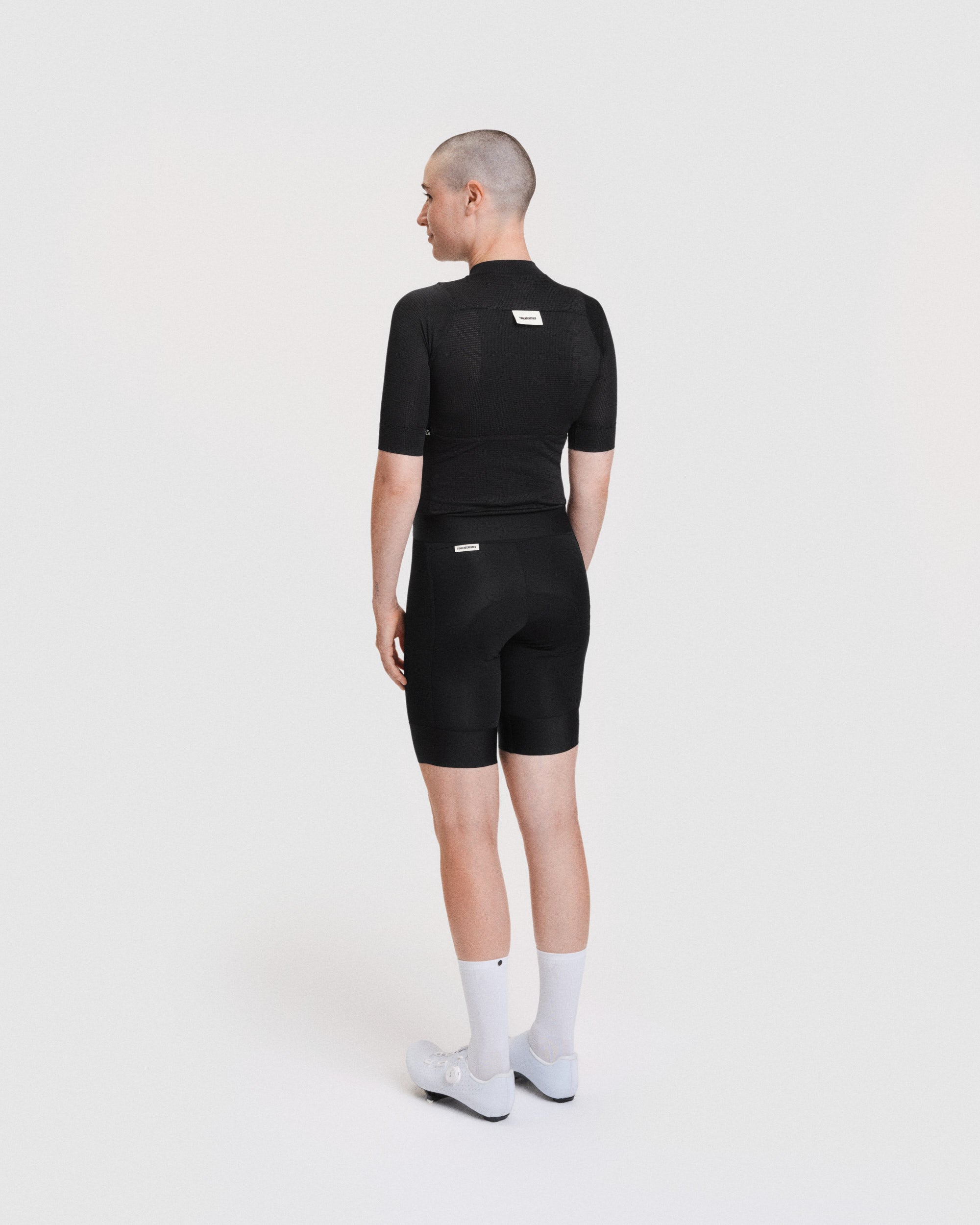 #ROAD JERSEY SUPER LIGHT WOMEN BLACK