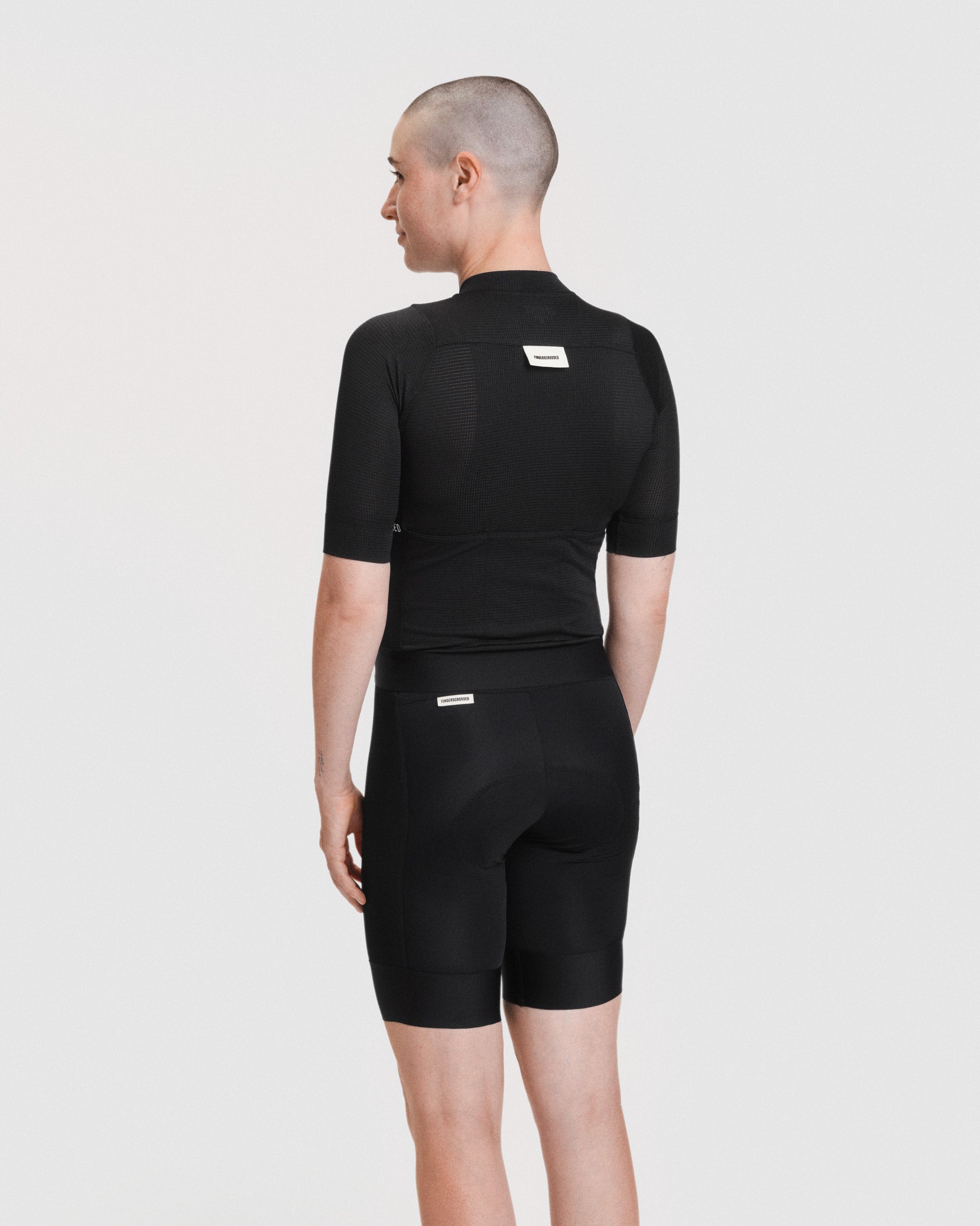 #ROAD JERSEY SUPER LIGHT WOMEN BLACK