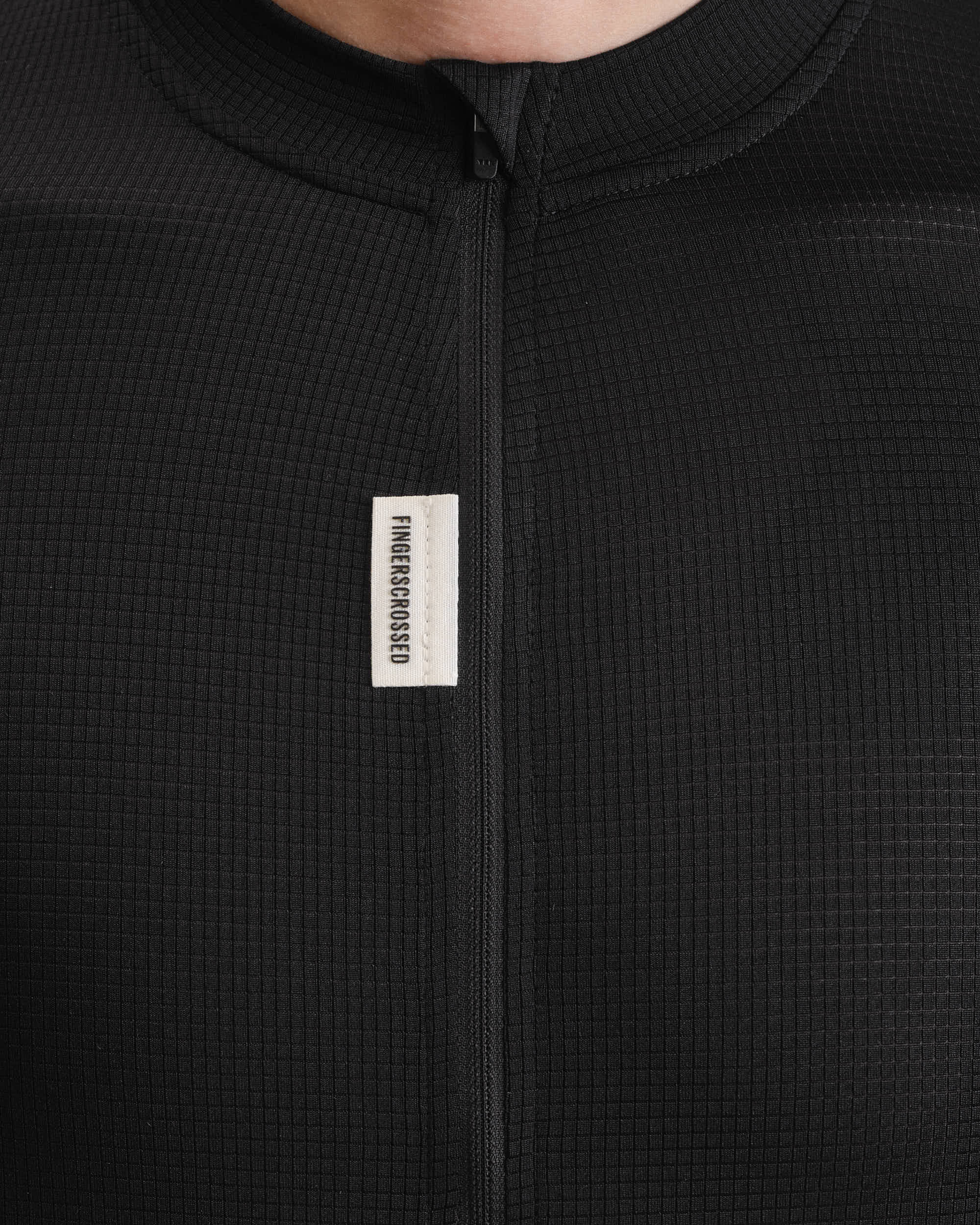 #ROAD JERSEY SUPER LIGHT MEN BLACK
