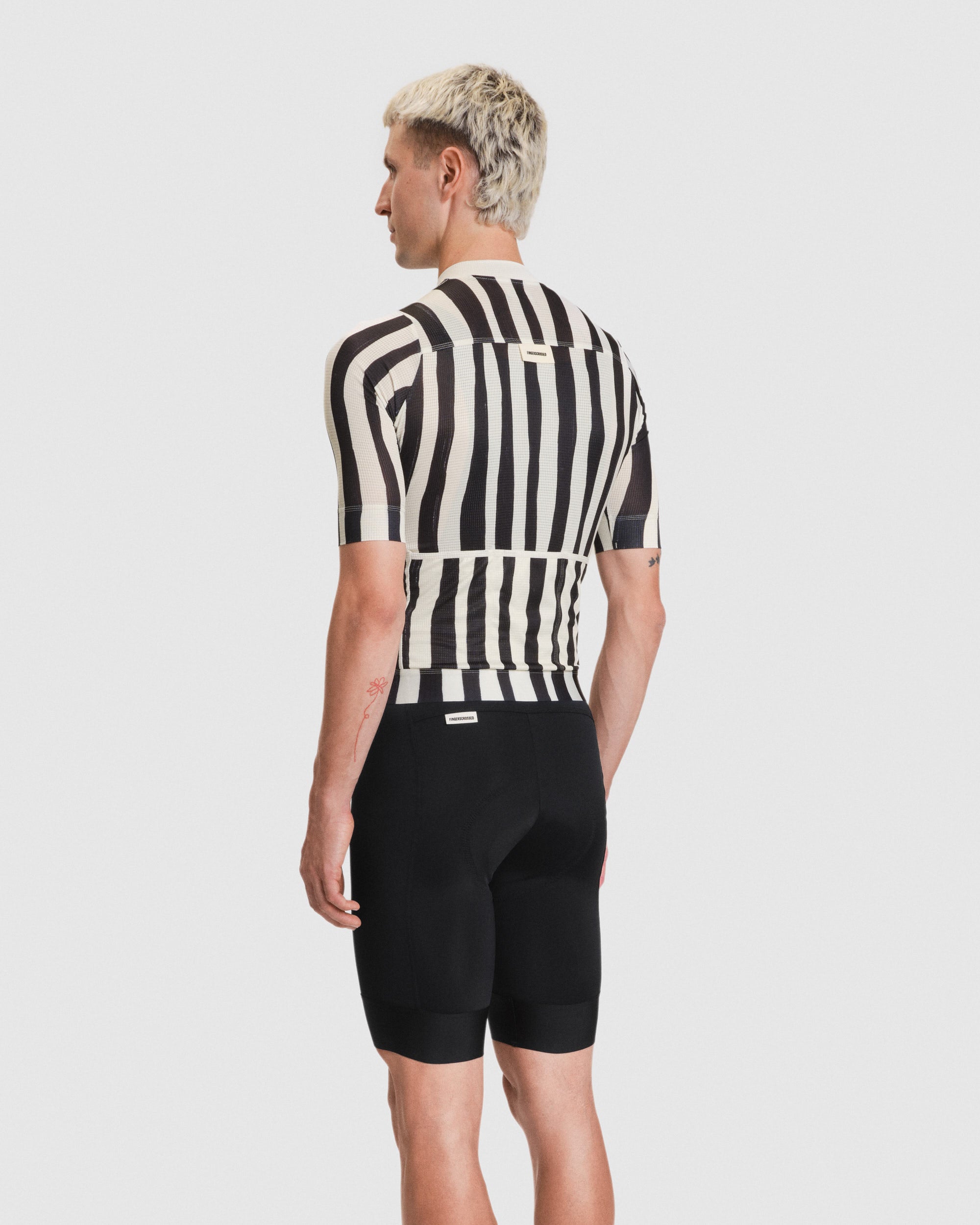 #ROAD JERSEY SUPER LIGHT PLUS+ MEN STRIPES