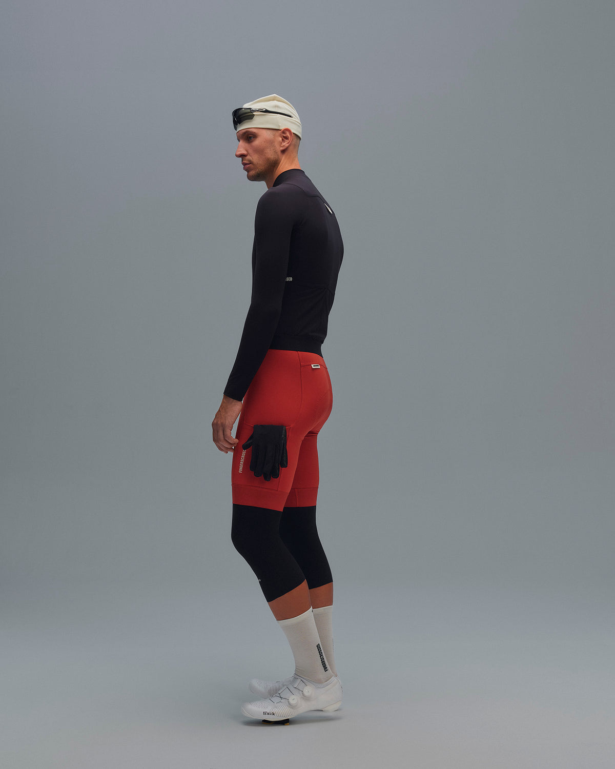 #ROAD BIB THERMAL MEN JASPIS
