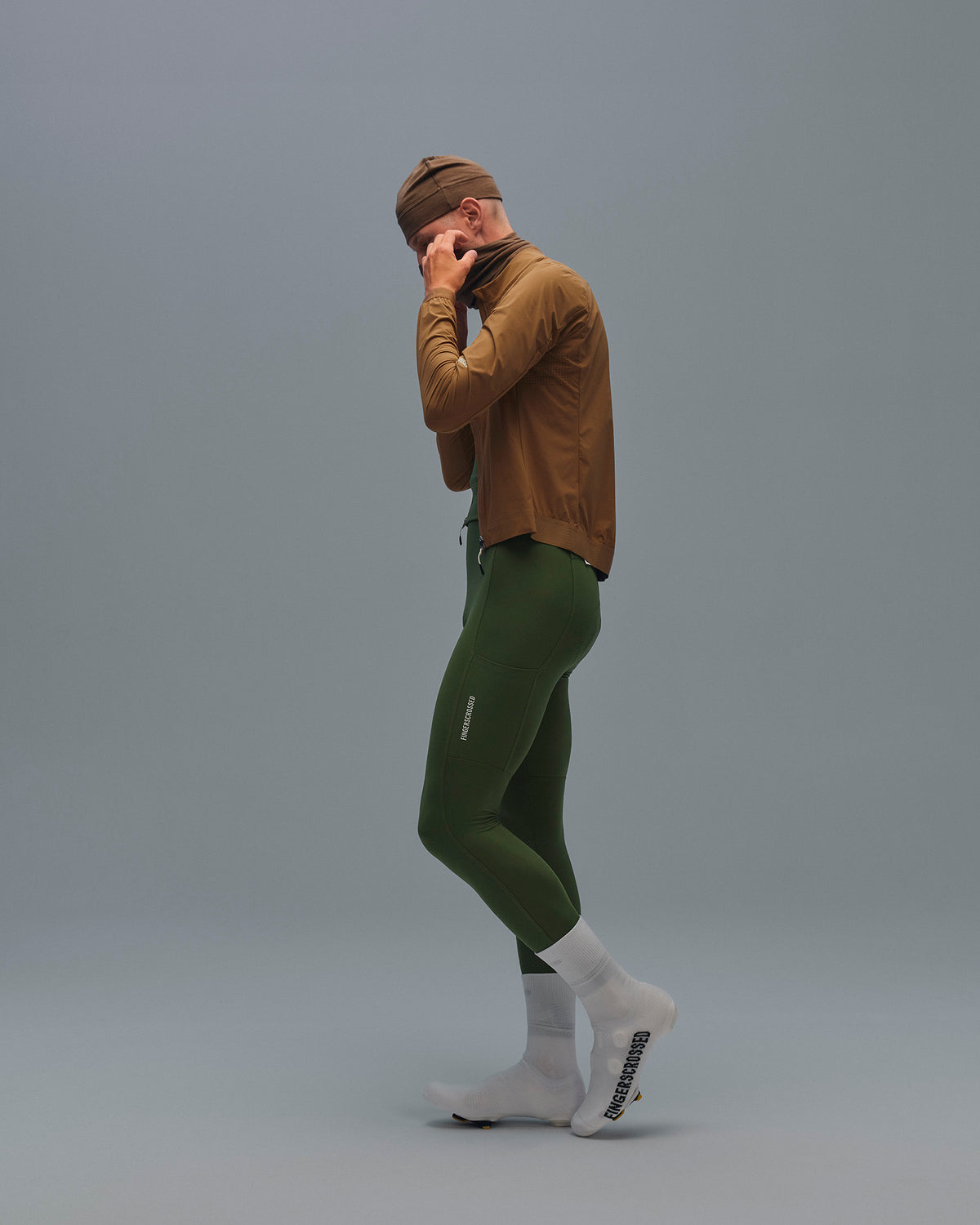 #ROAD BIB LONG THERMAL MEN ZEDER