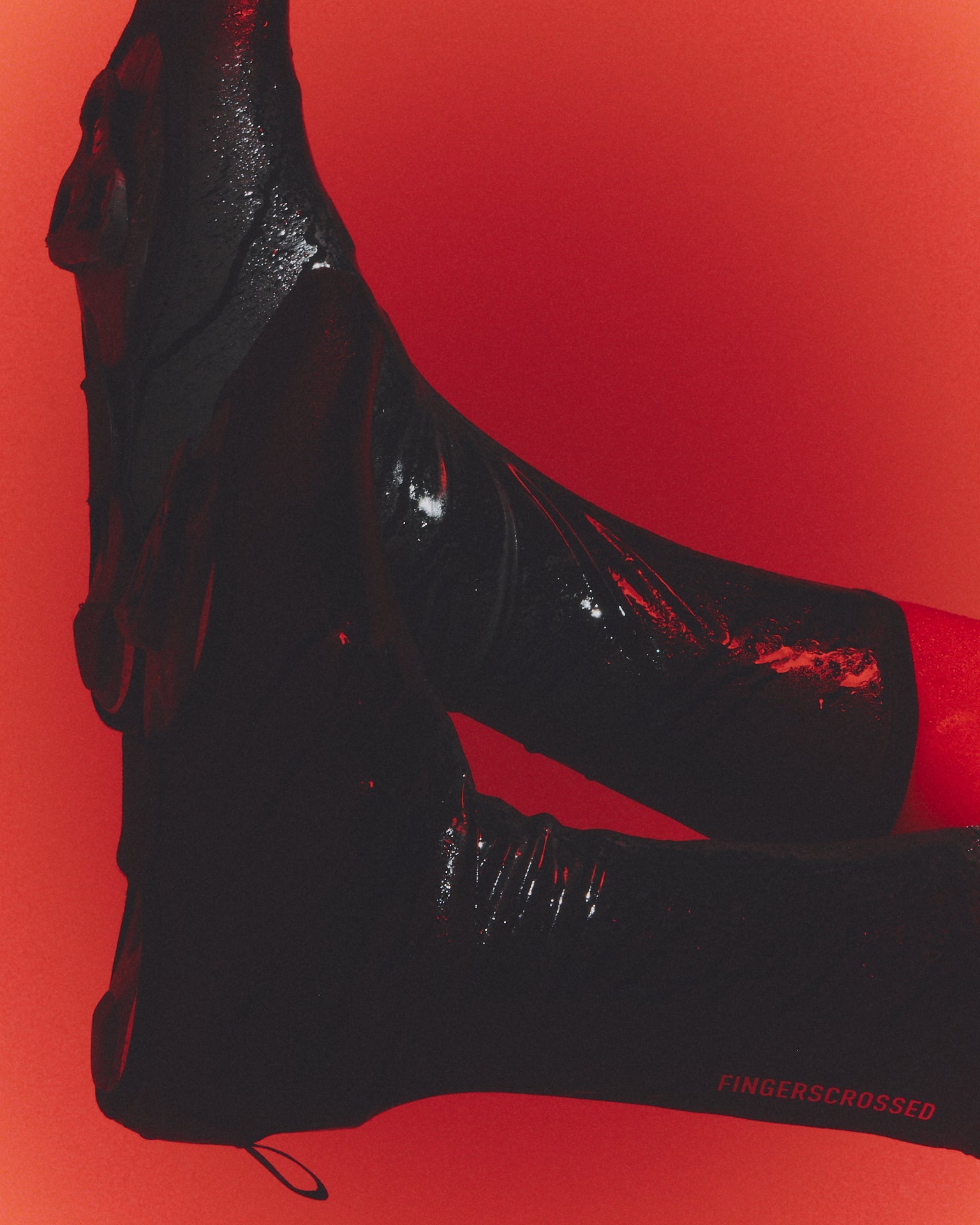 OVERSHOES RAIN BLACK