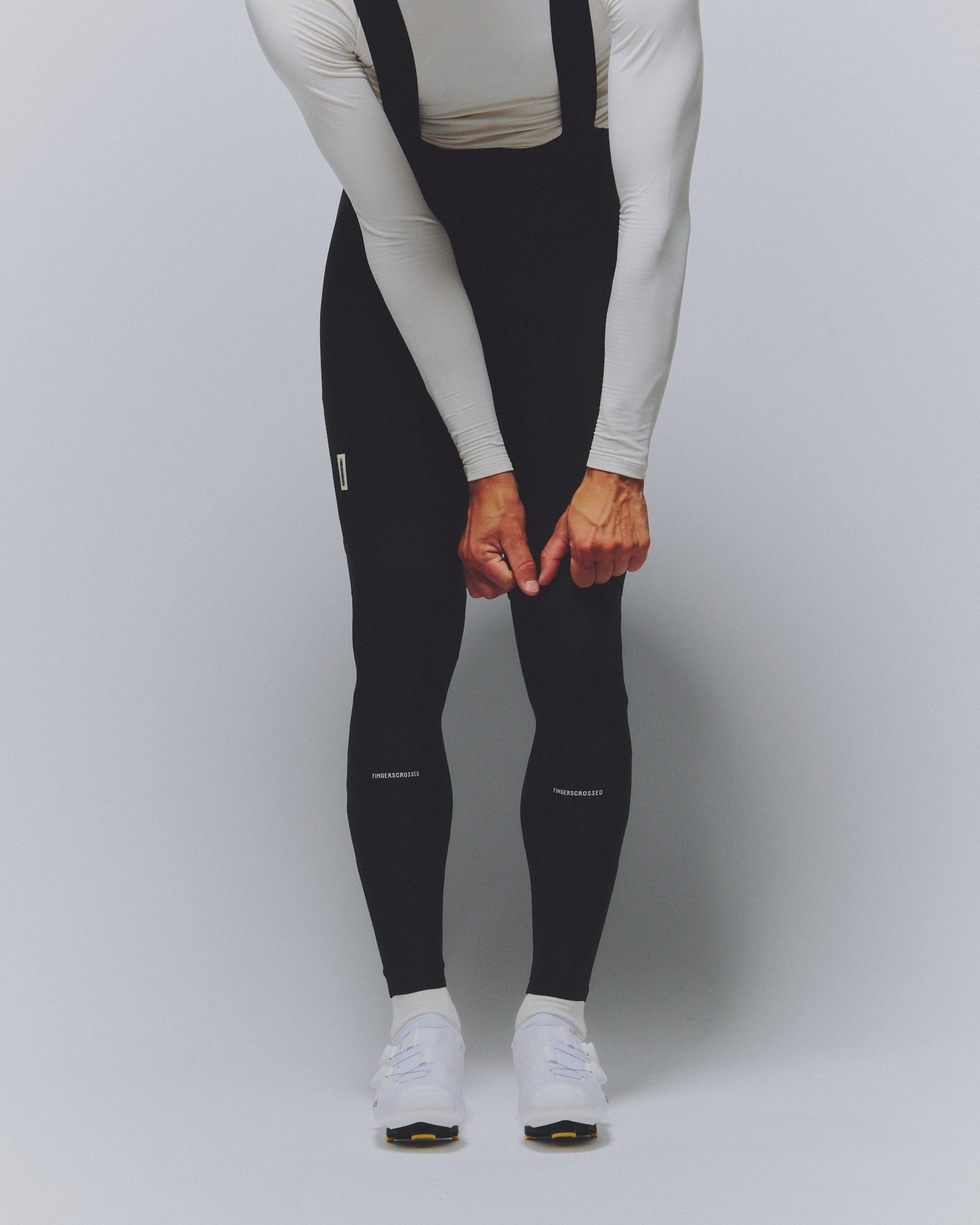 #ROAD LEG WARMERS BLACK