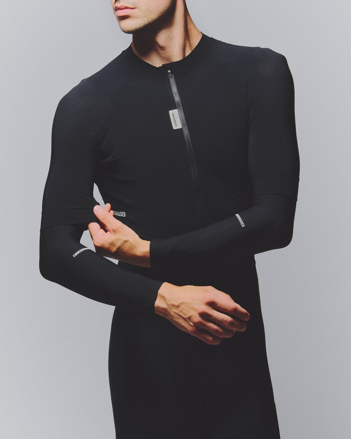 #ROAD ARM WARMERS BLACK