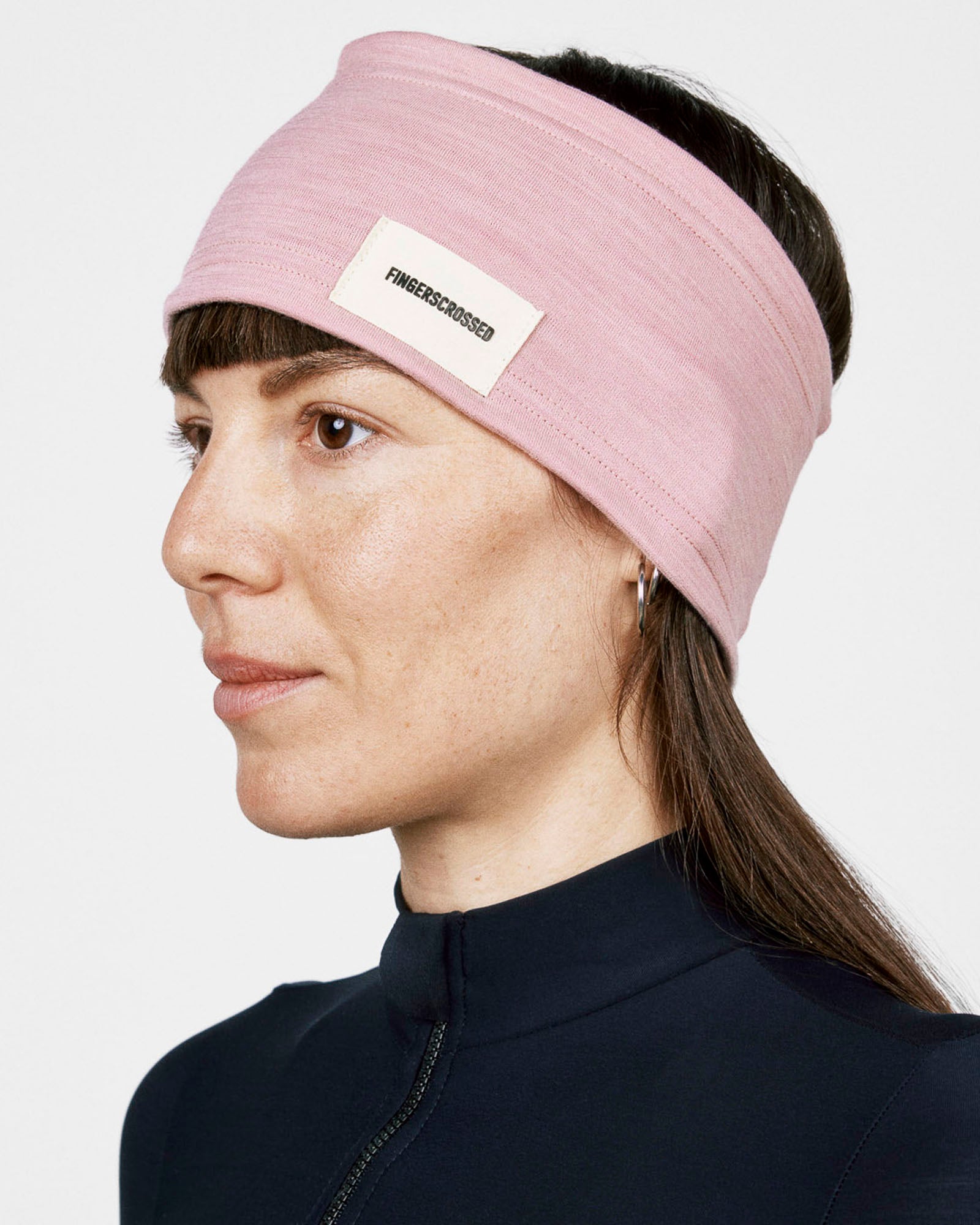 #HEADBAND DUSTY ROSE