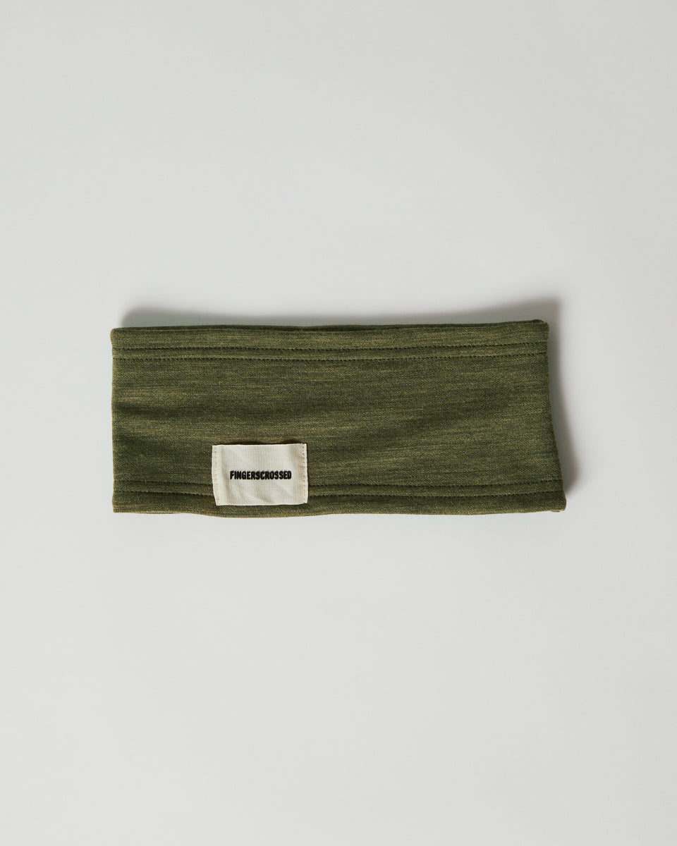 #HEADBAND OLIVE