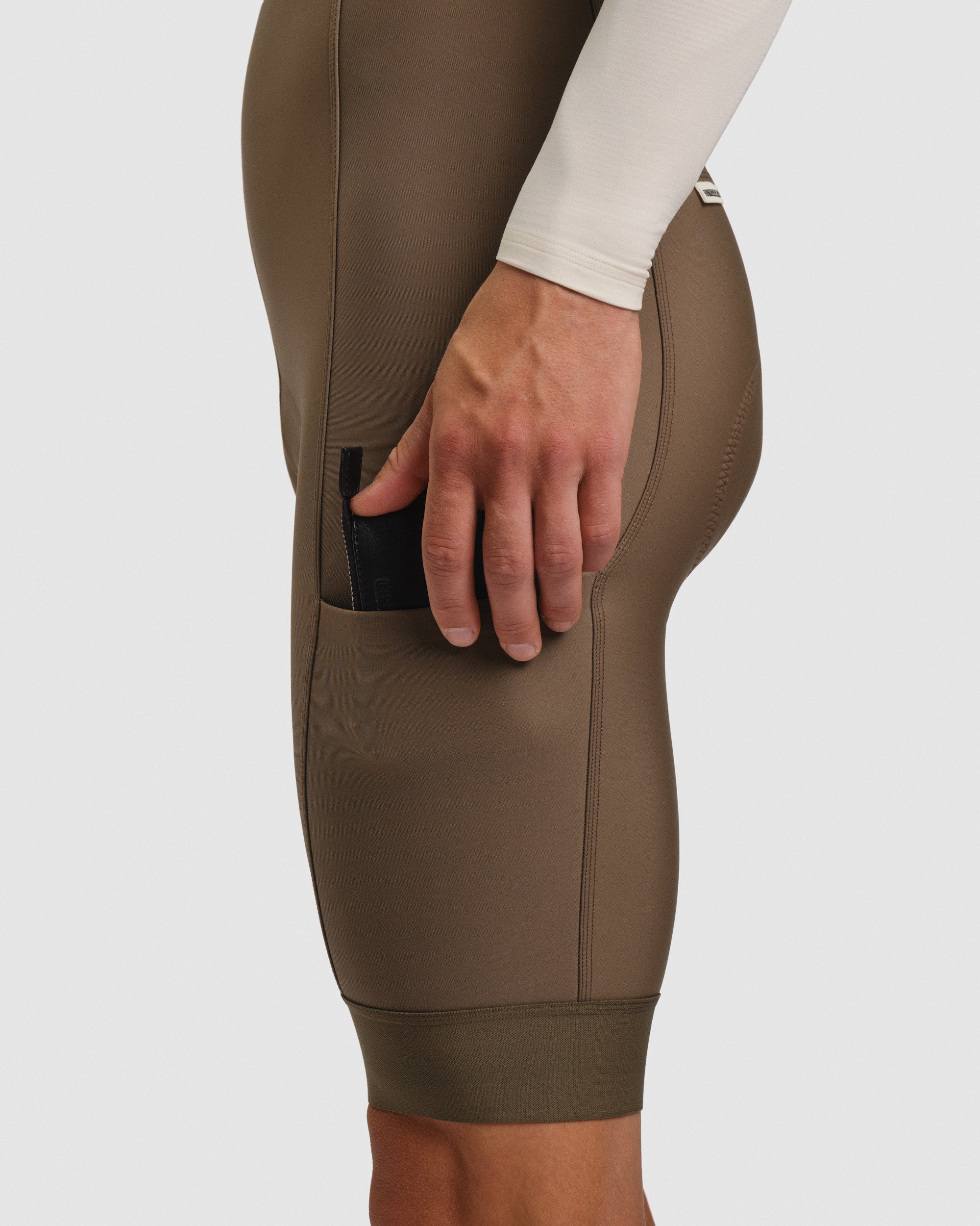 #ROAD BIB THERMAL MEN GROUND