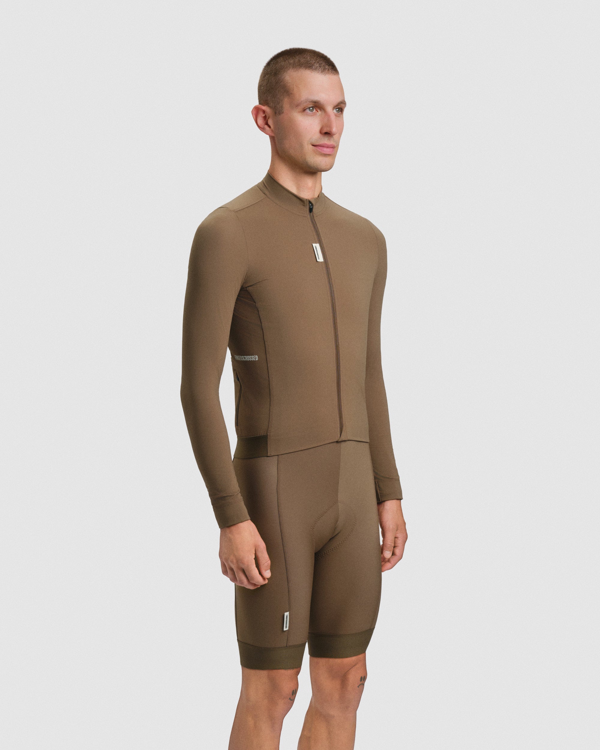 #ROAD JERSEY LS MEN GROUND
