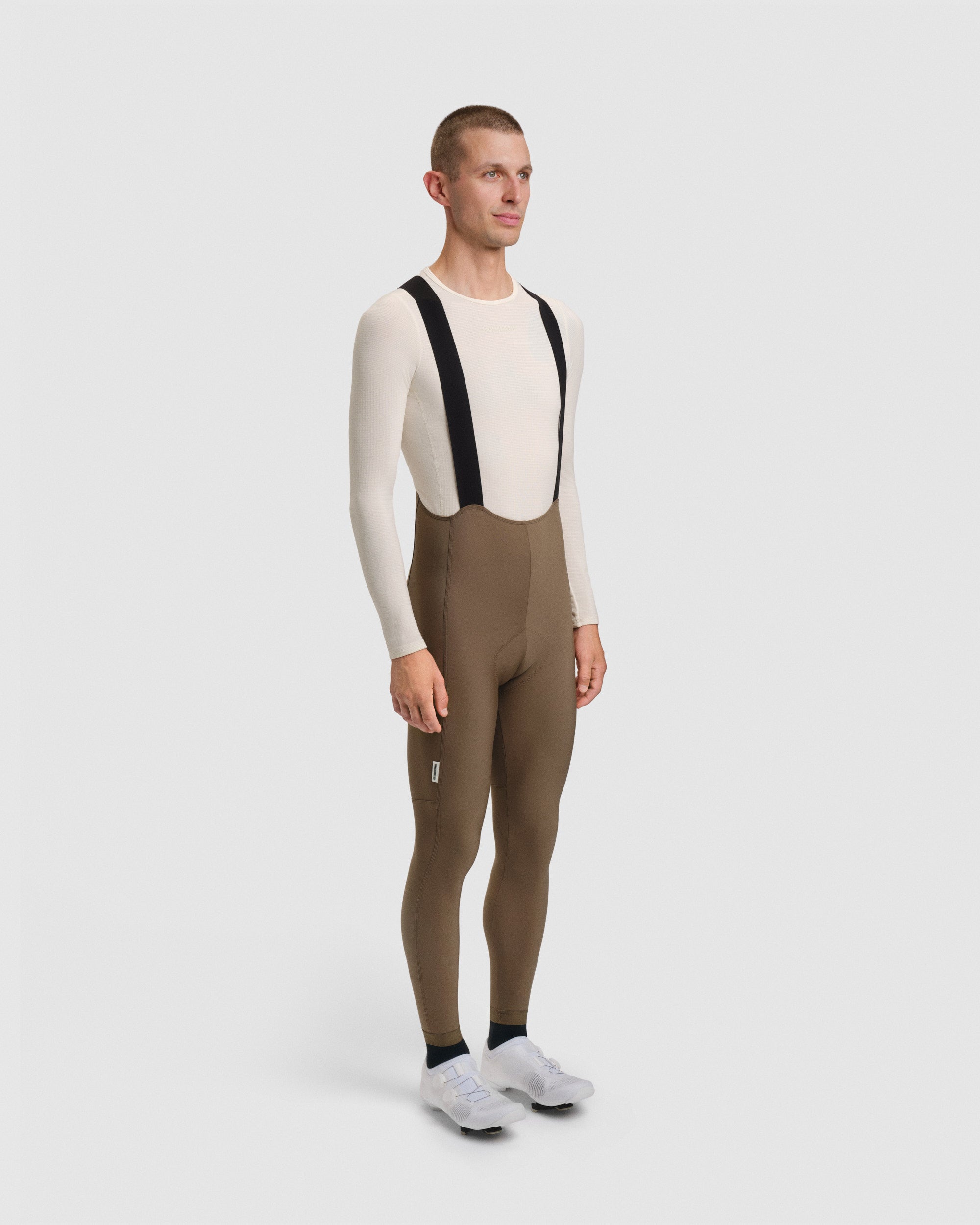 #ROAD BIB LONG THERMAL MEN GROUND